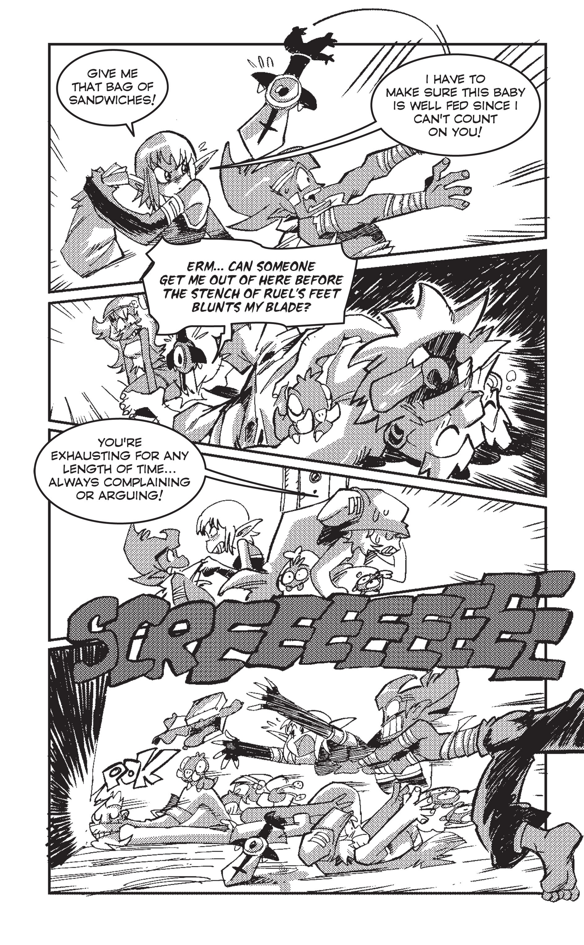 Read online WAKFU Manga comic -  Issue # TPB 2 (Part 2) - 71