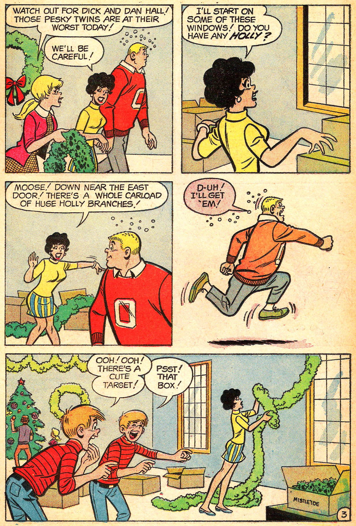 Read online Archie Giant Series Magazine comic -  Issue #169 - 5
