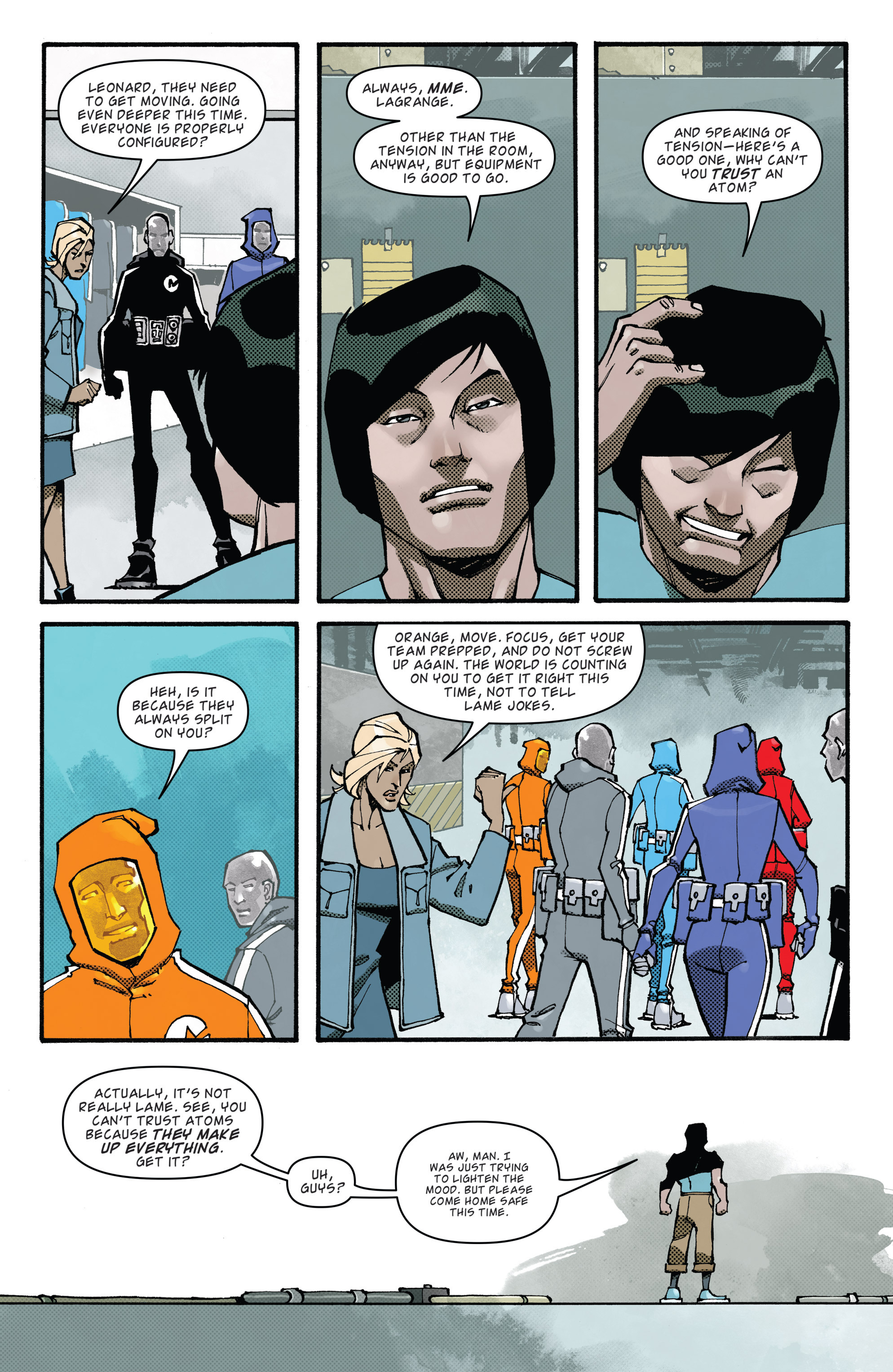 Read online String Divers comic -  Issue #2 - 12