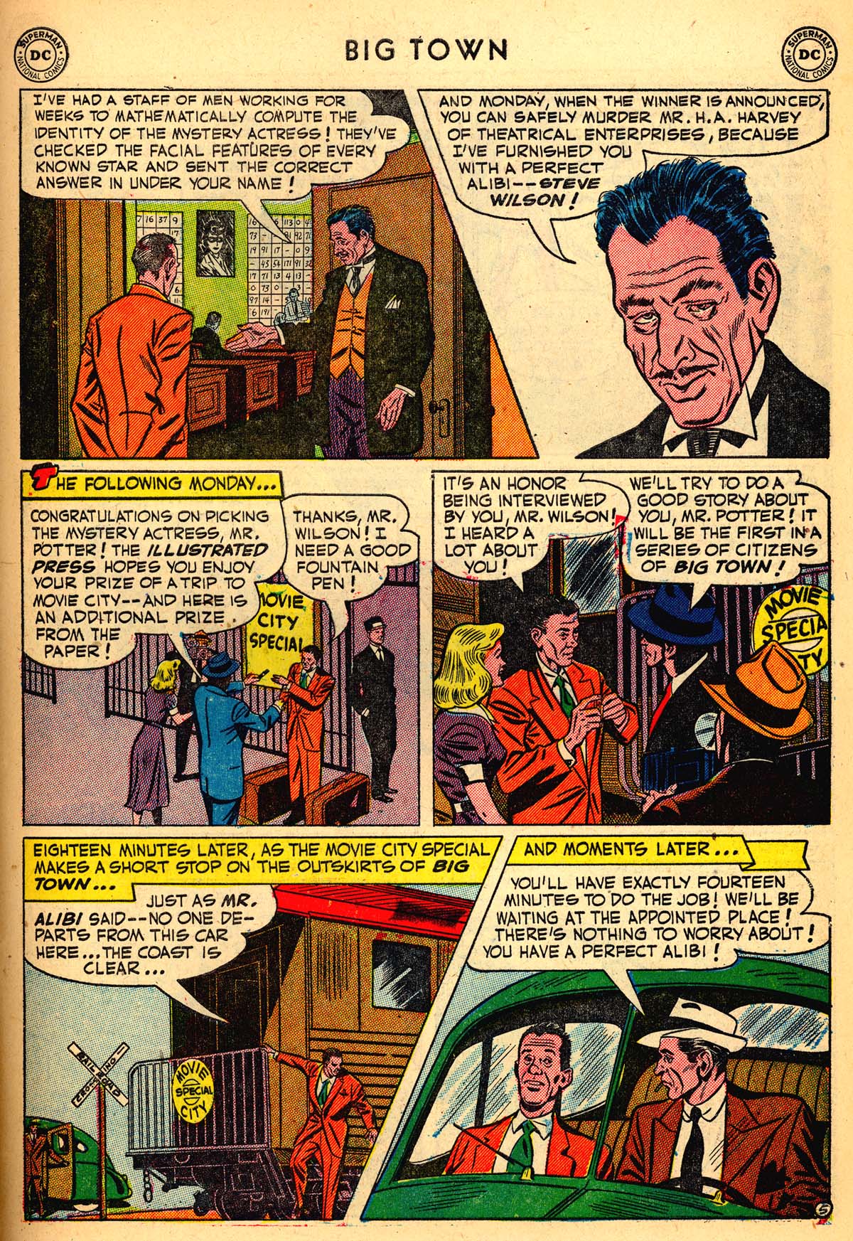 Big Town (1951) 10 Page 36