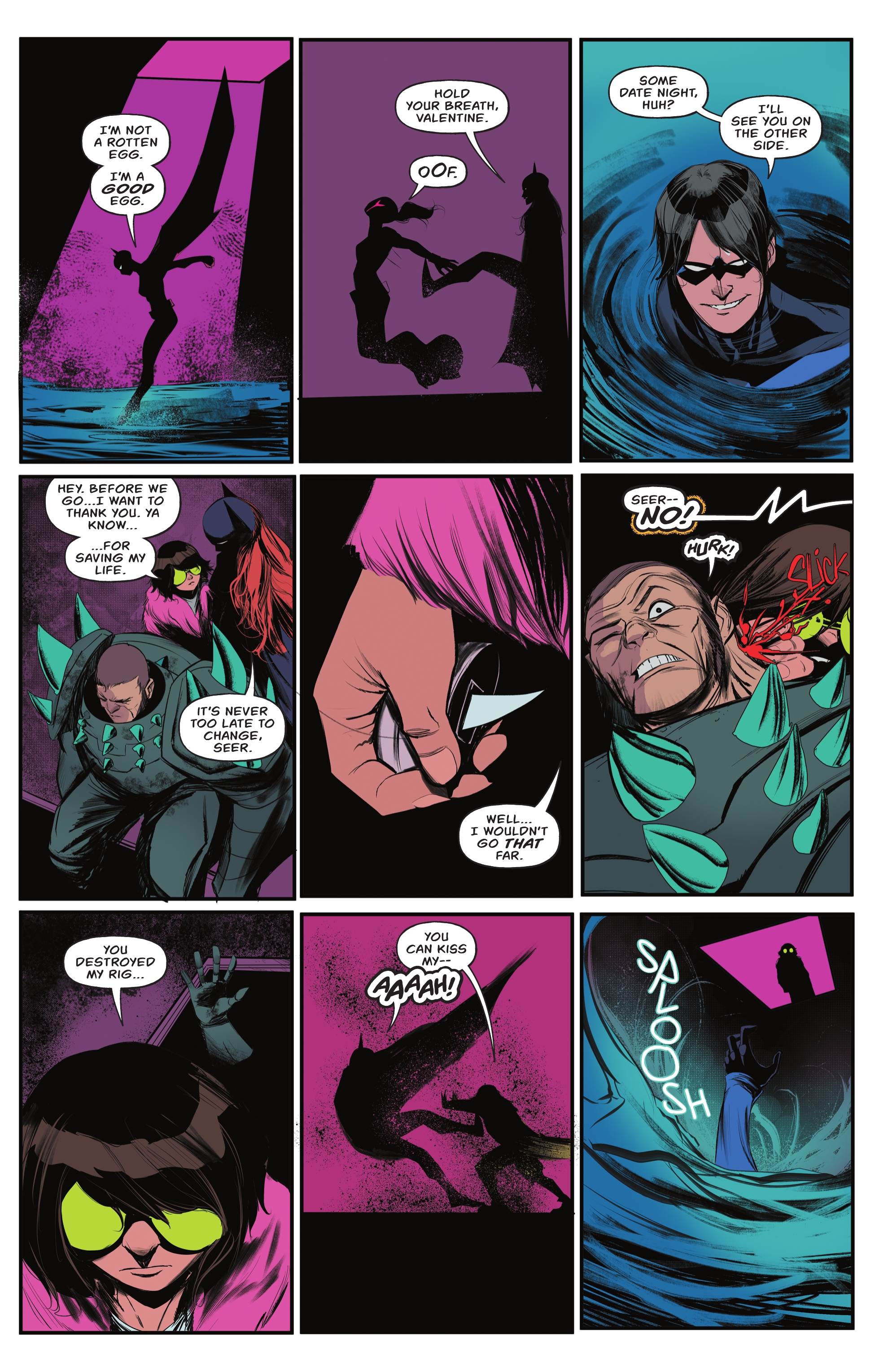 Read online Batgirls comic -  Issue #8 - 21