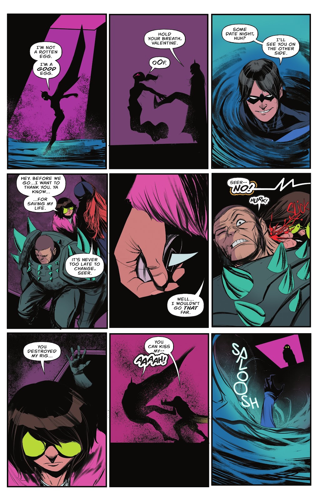 Batgirls issue 8 - Page 21