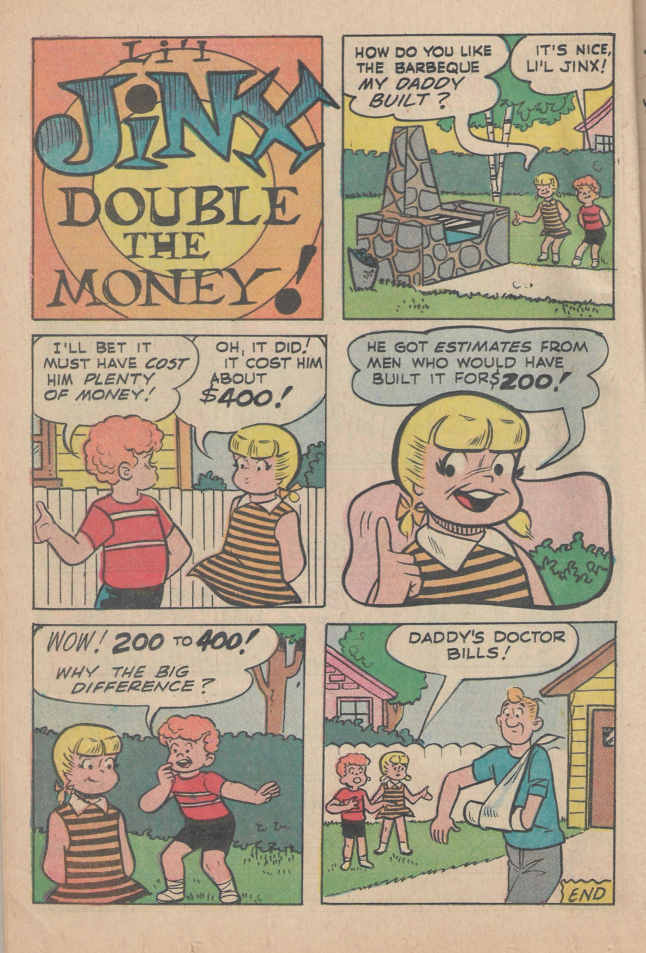 Read online Archie's Pals 'N' Gals (1952) comic -  Issue #54 - 10