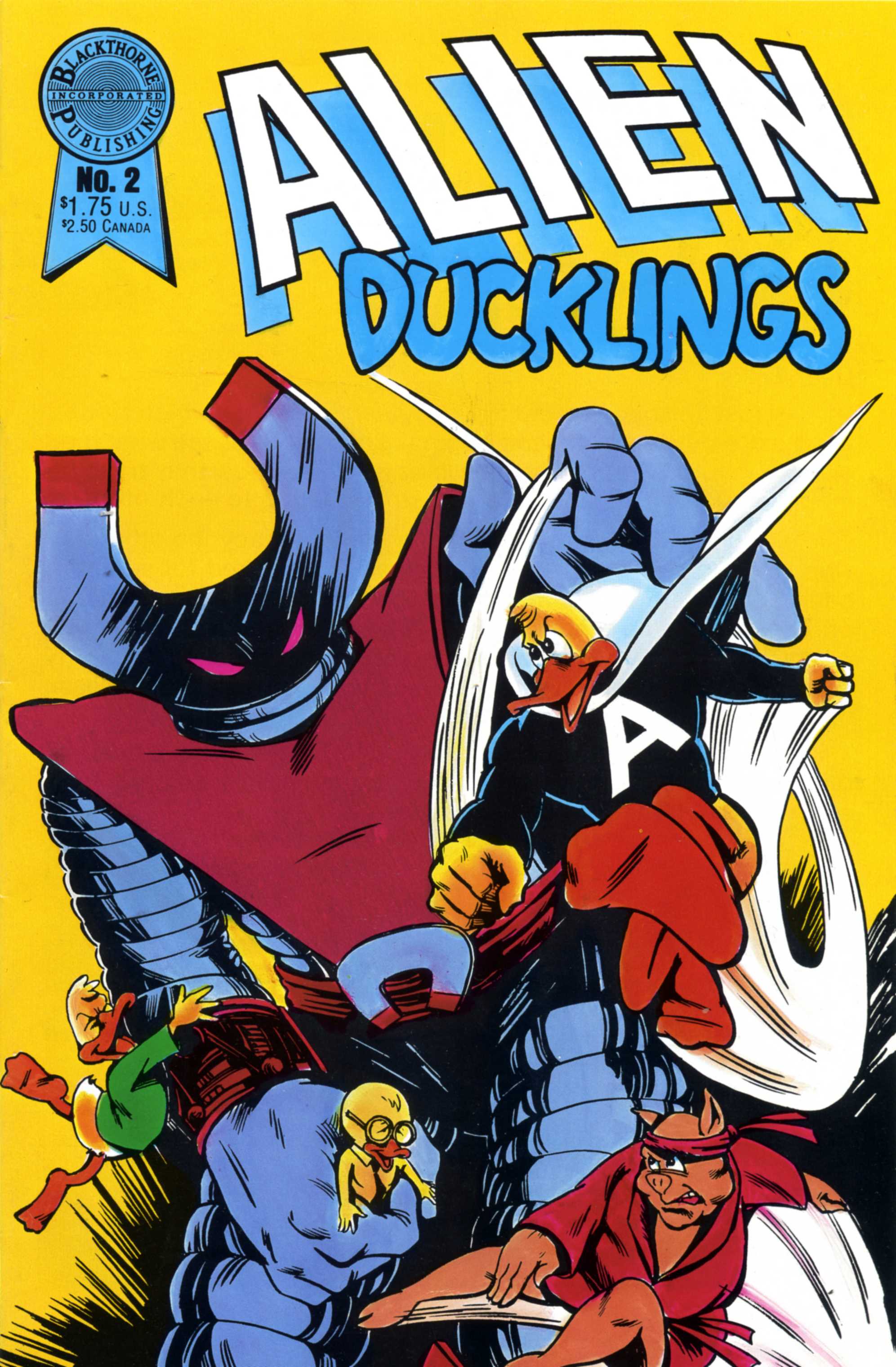 Read online Alien Ducklings comic -  Issue #2 - 1