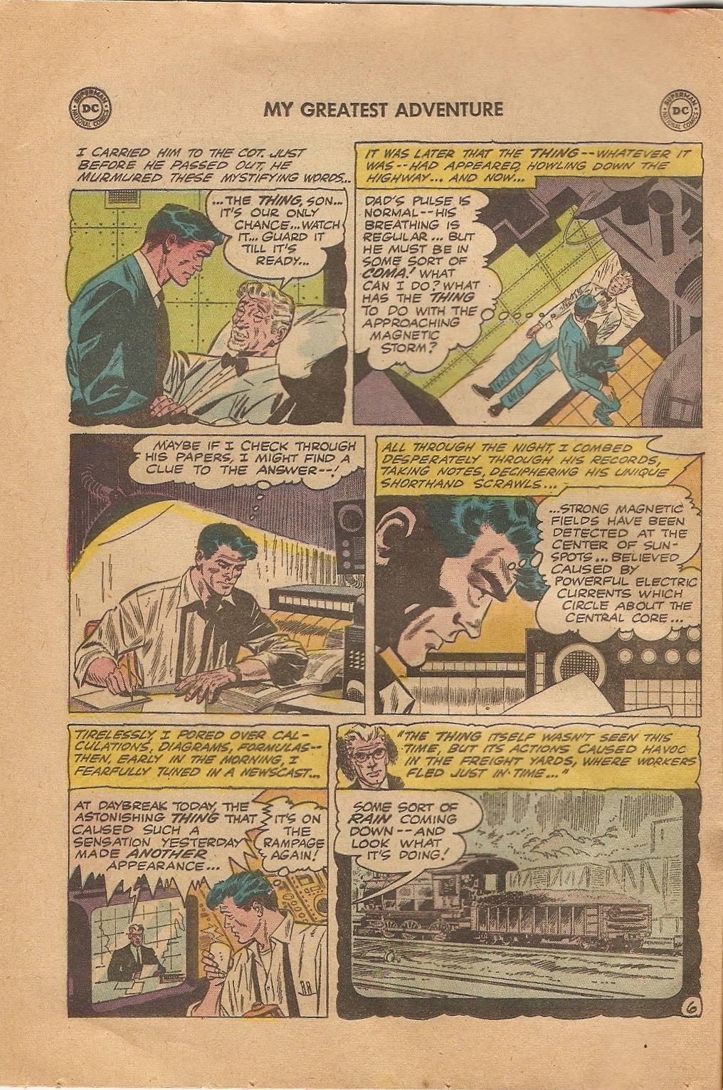 Read online My Greatest Adventure comic -  Issue #49 - 8