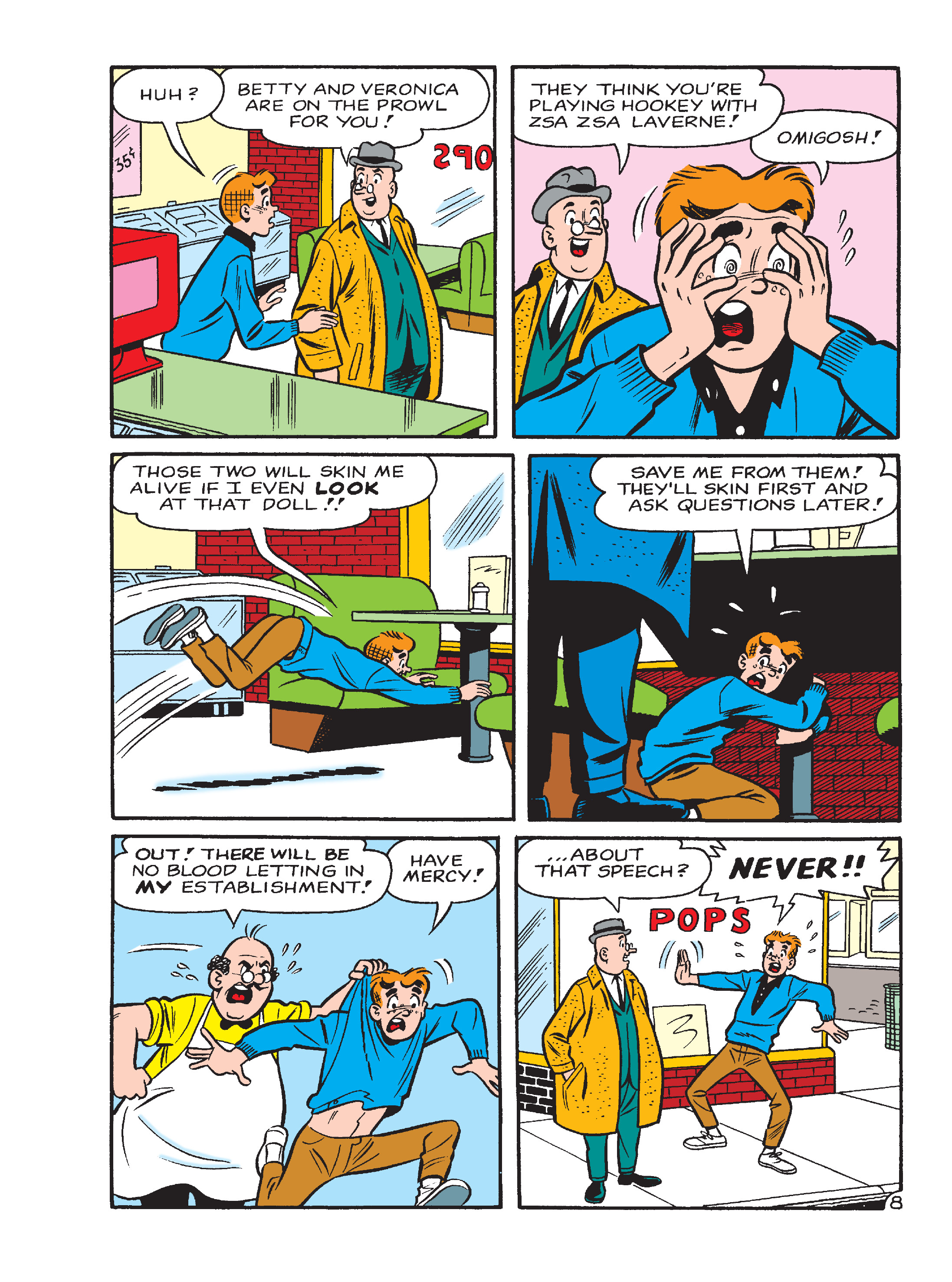 Read online Archie And Me Comics Digest comic -  Issue #21 - 80