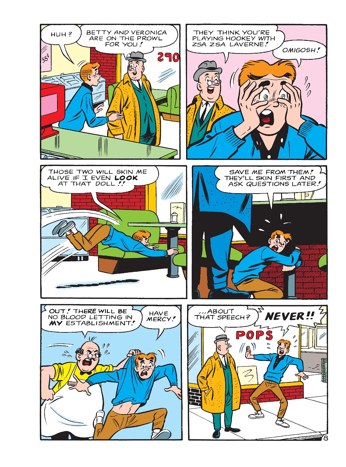 Archie And Me Comics Digest issue 21 - Page 80