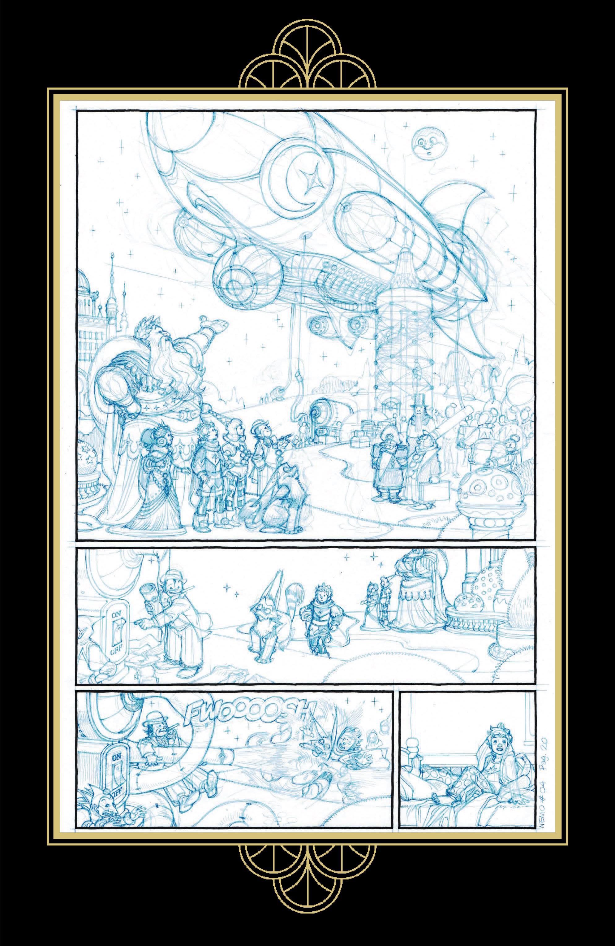 Read online Little Nemo: Return to Slumberland comic -  Issue # TPB - 110