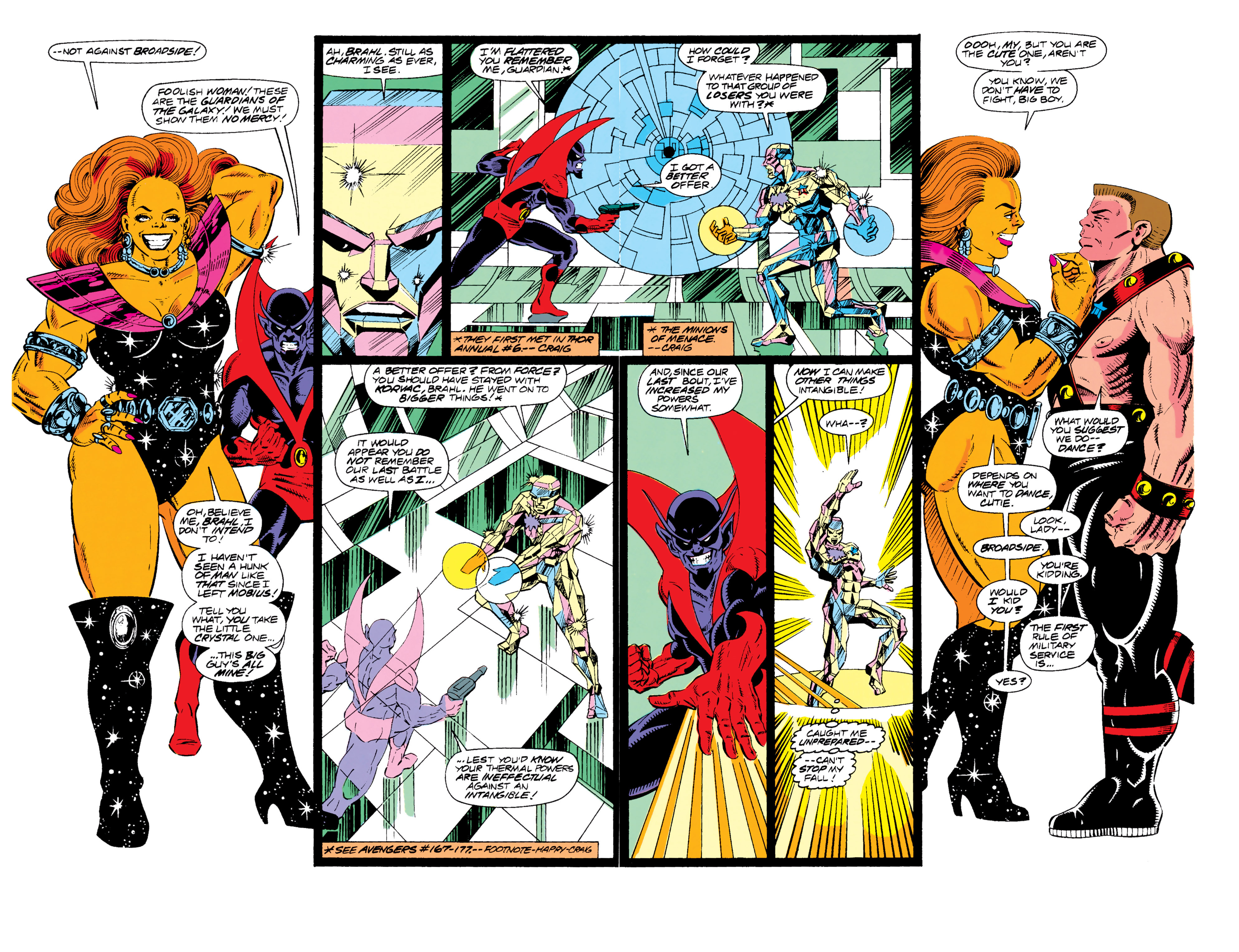 Read online Guardians of the Galaxy (1990) comic -  Issue # _TPB Guardians of the Galaxy by Jim Valentino 1 (Part 1) - 96