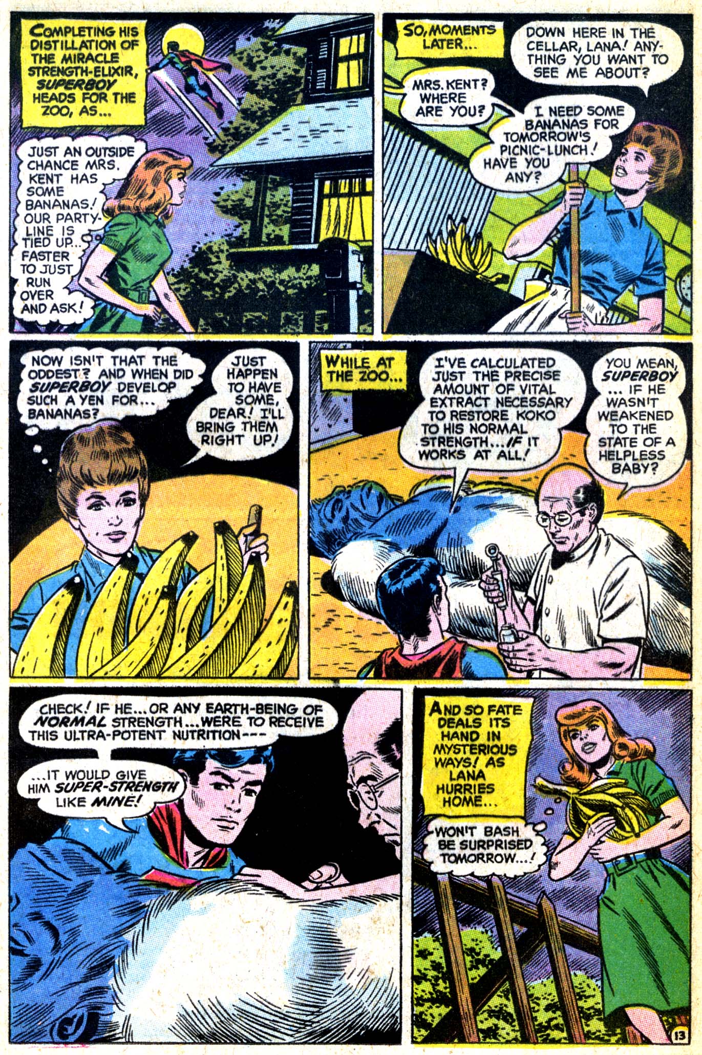 Superboy (1949) 157 Page 13