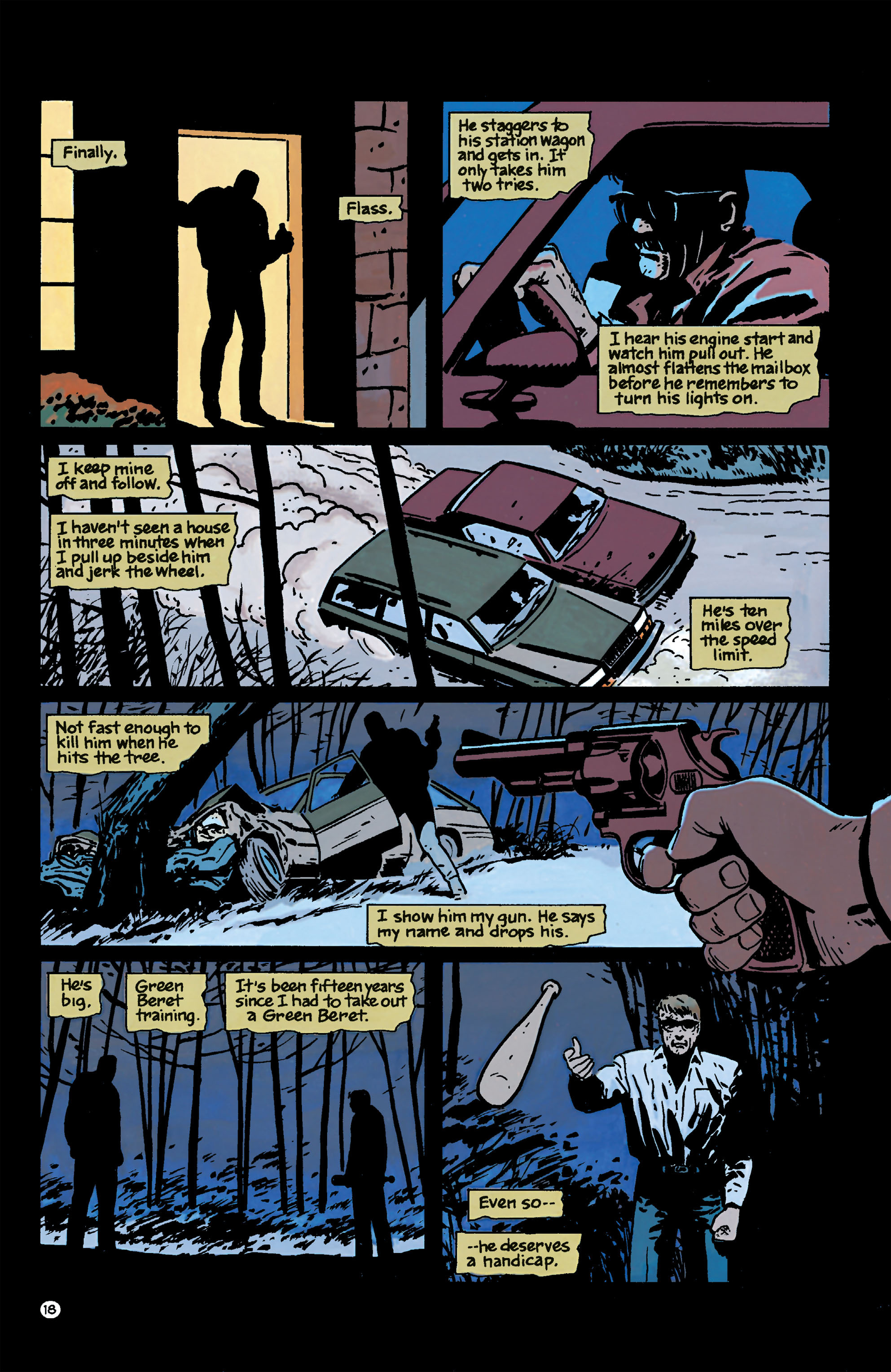 Read online DC Comics Essentials Batman Year One comic Issue Full