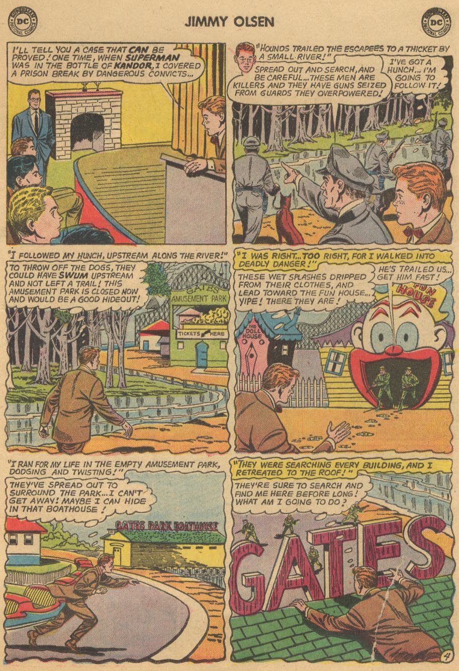 Read online Superman's Pal Jimmy Olsen comic -  Issue #72 - 17