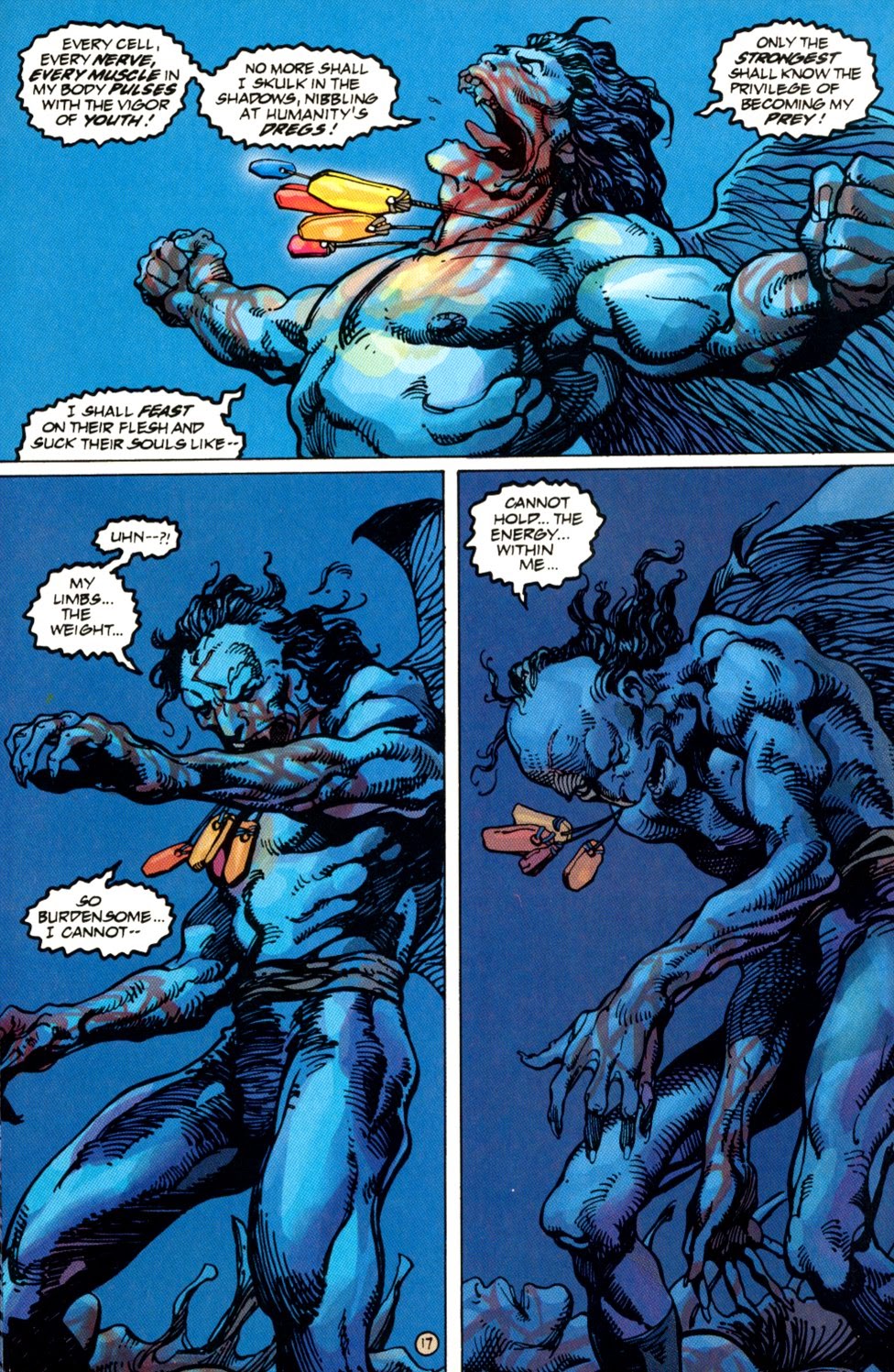 Read online Rune (1994) comic -  Issue #0 - 19