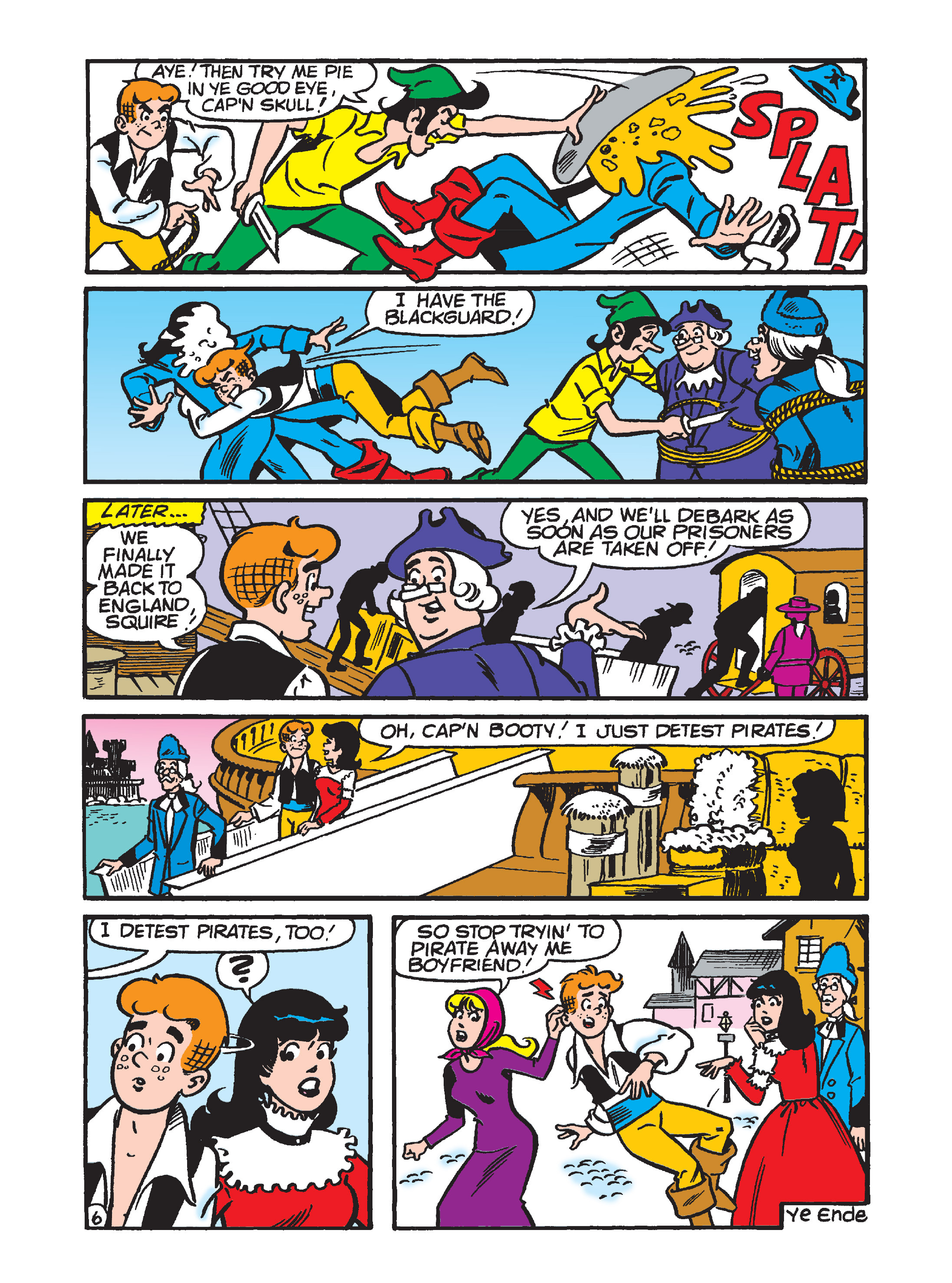 Read online World of Archie Double Digest comic -  Issue #41 - 180