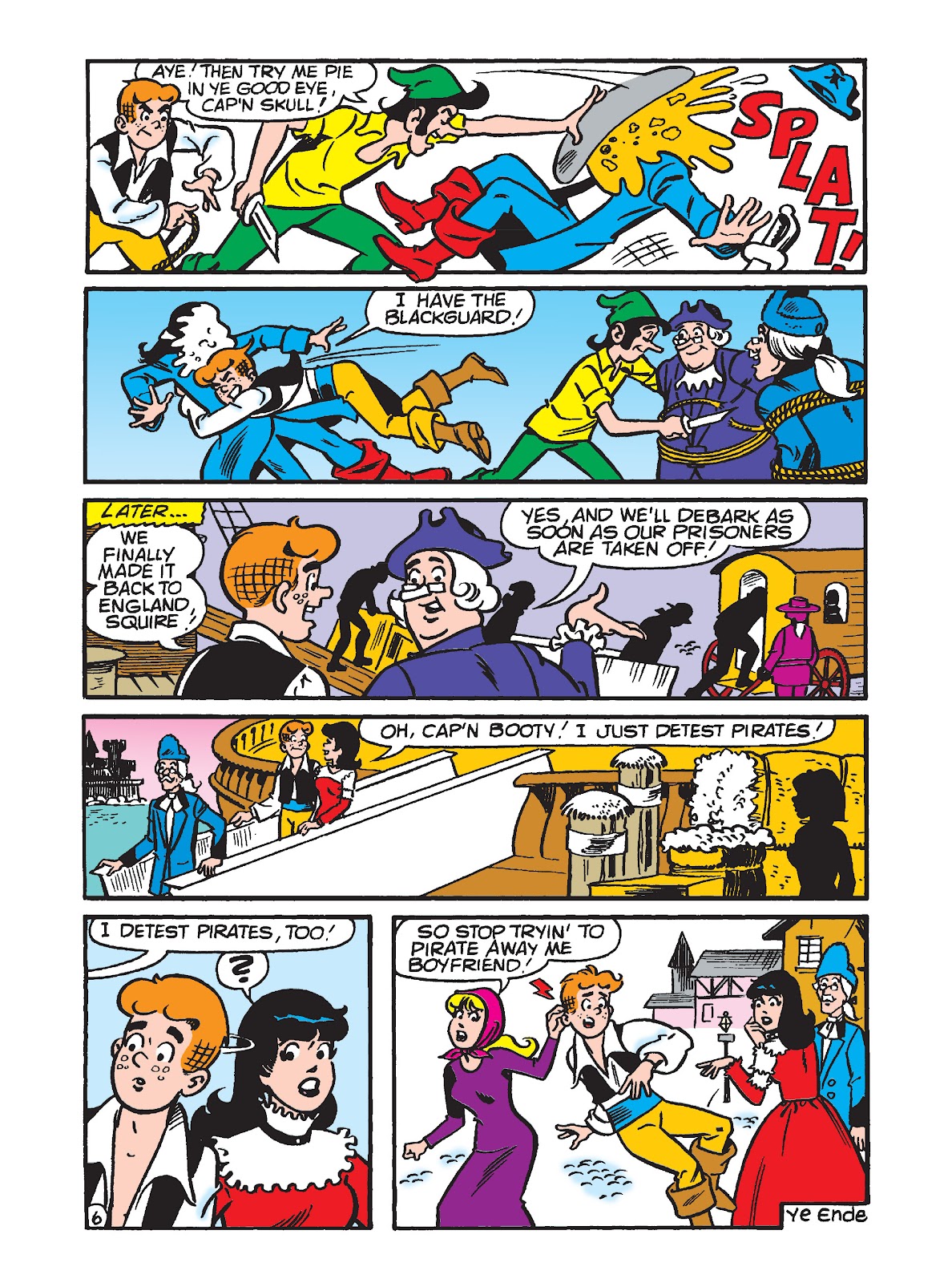 World of Archie Double Digest issue 41 - Page 180