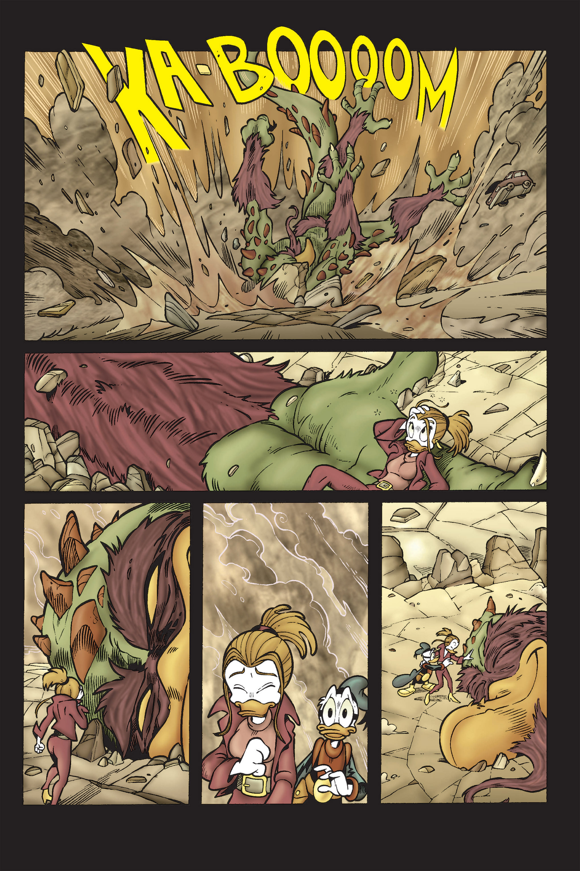 Read online Superduck comic -  Issue #12 - 9