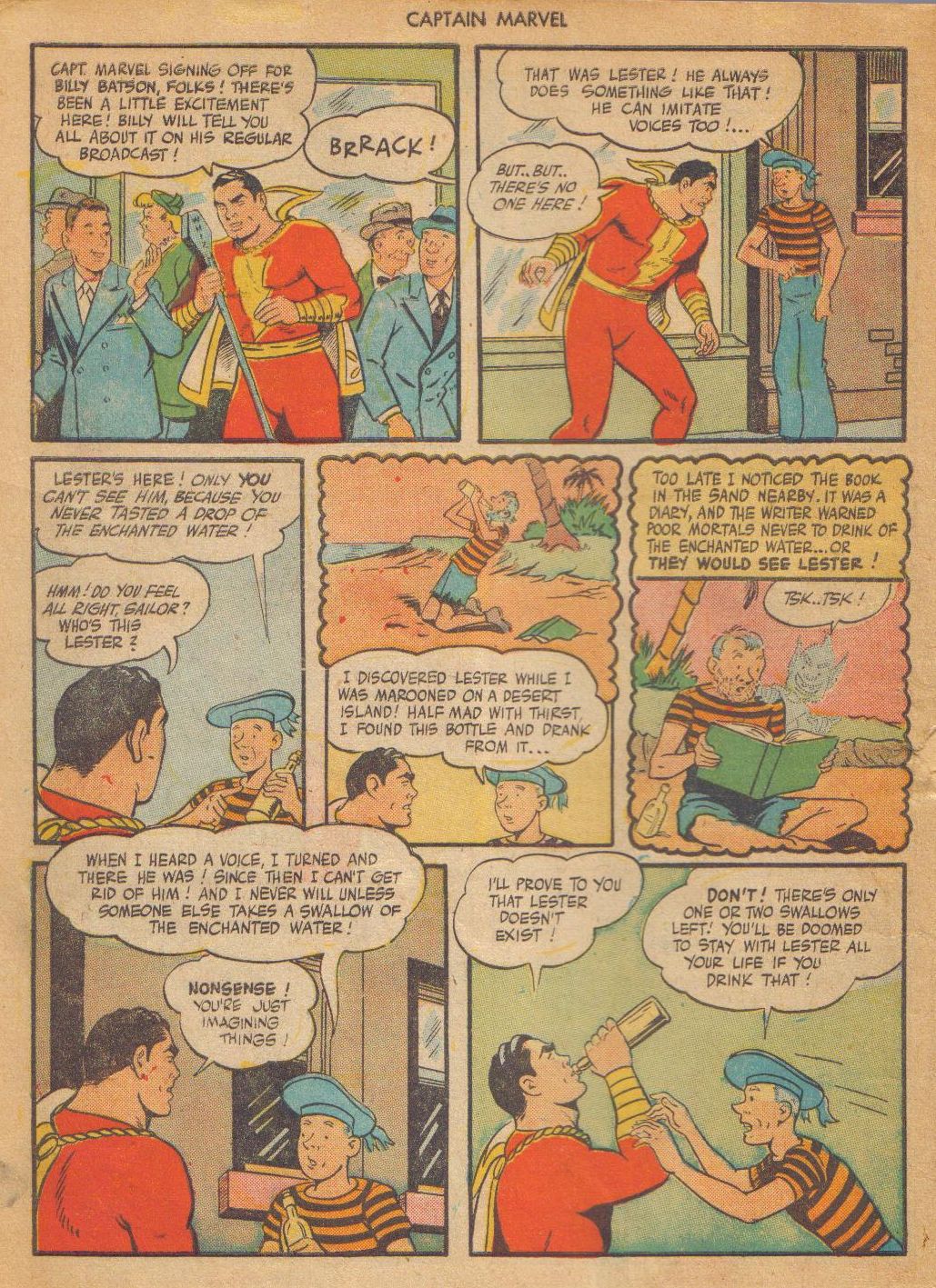 Read online Captain Marvel Adventures comic -  Issue #64 - 6