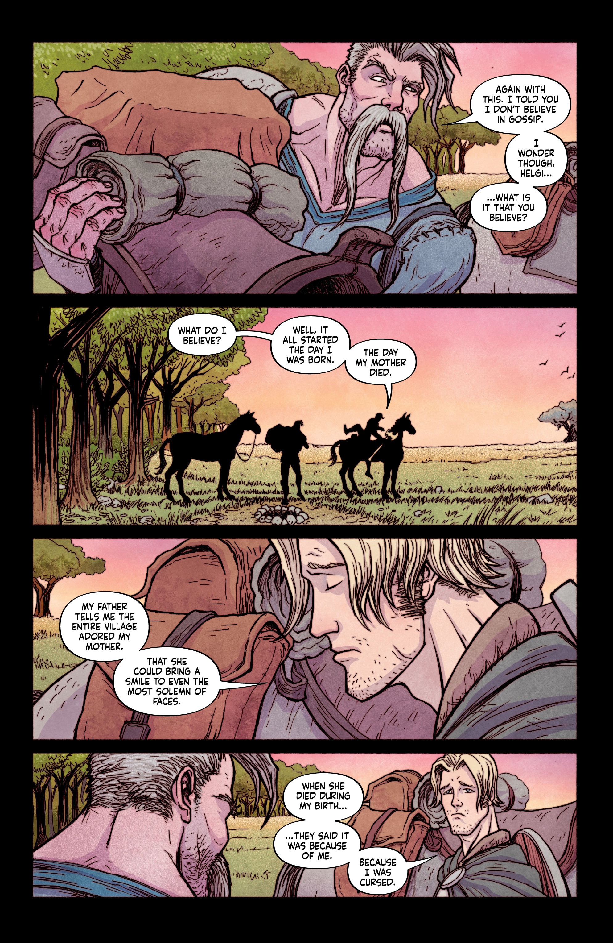 Read online Beware the Eye of Odin comic -  Issue #1 - 17