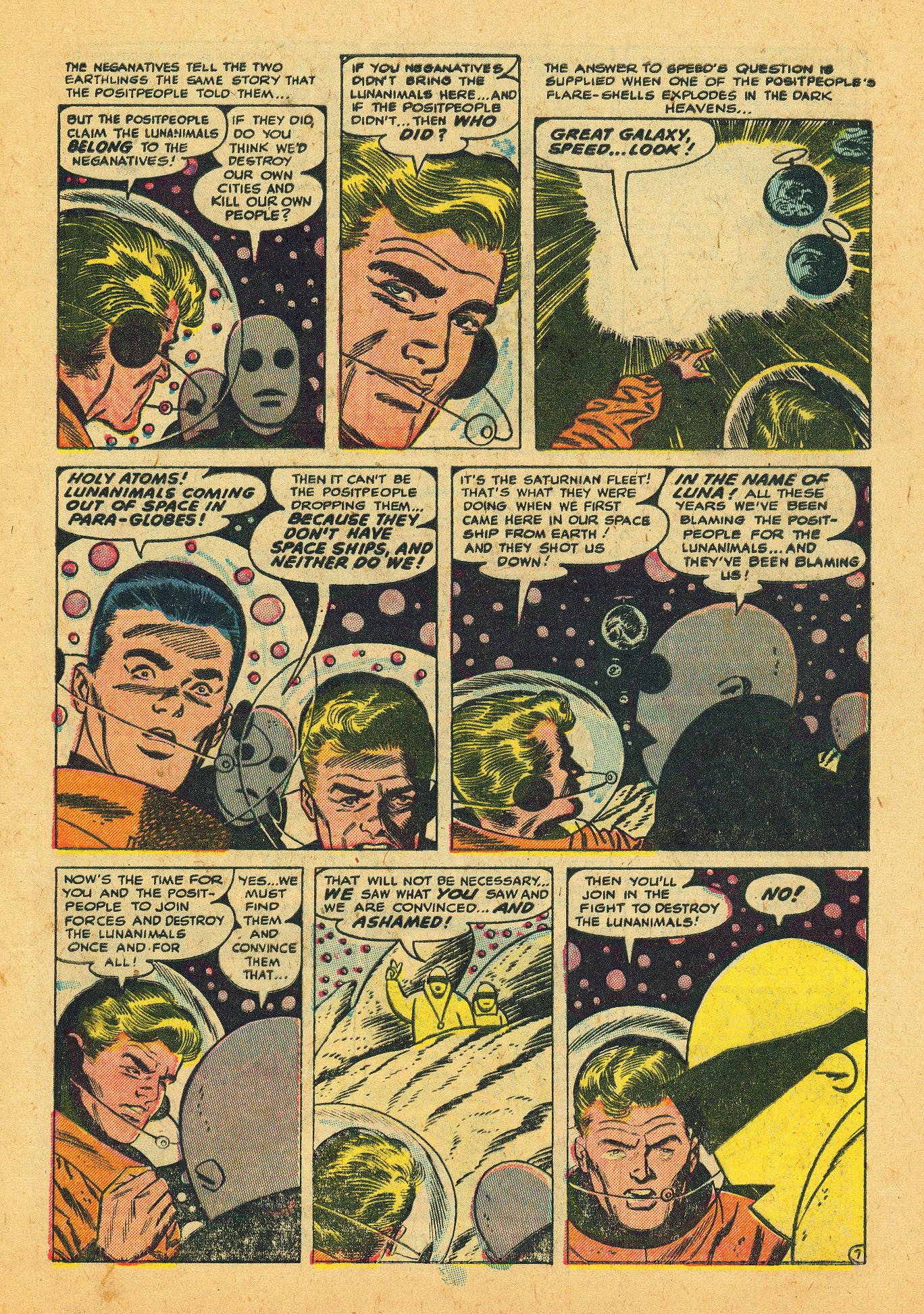 Read online Speed Carter, Spaceman comic -  Issue #4 - 9