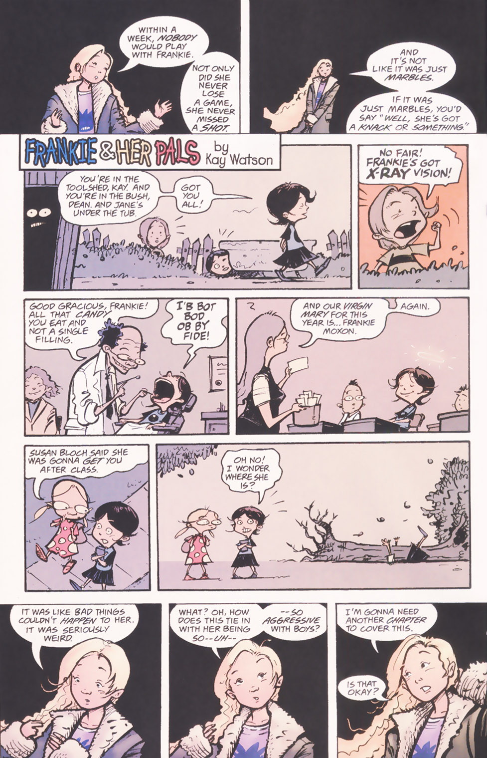 Read online My Faith in Frankie comic -  Issue #1 - 8