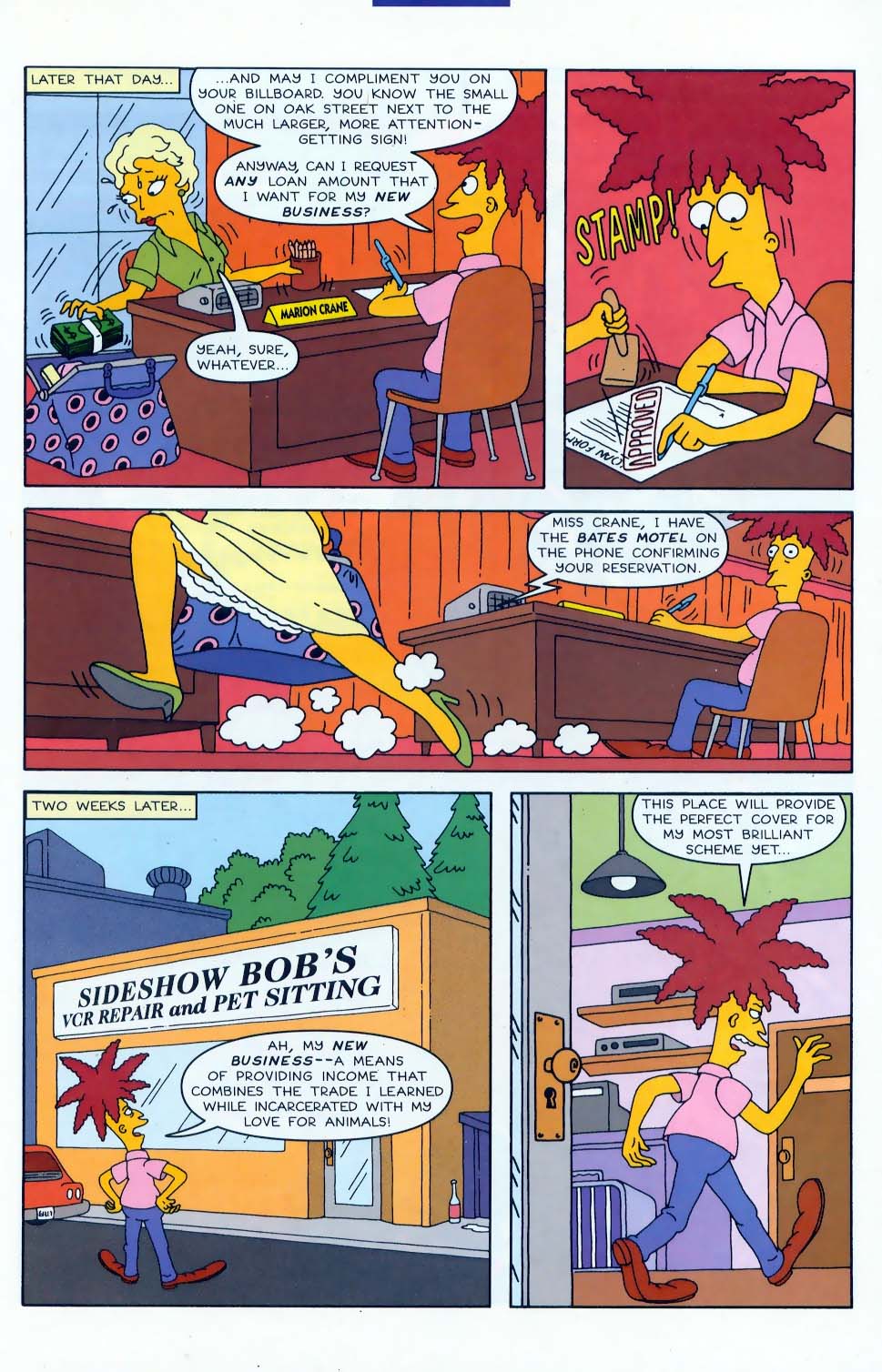 Read online Simpsons Comics comic -  Issue #46 - 8