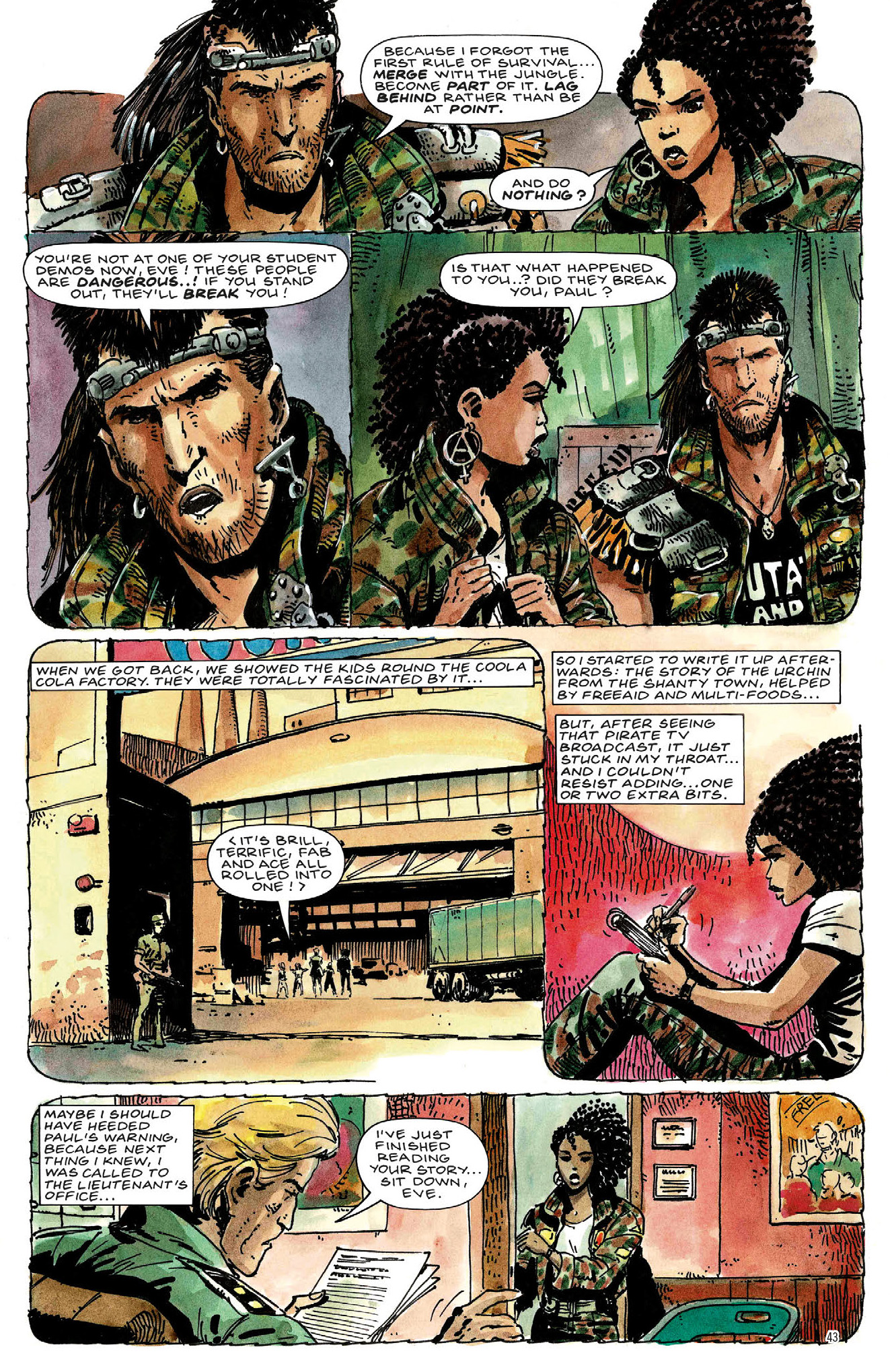 Read online Third World War comic -  Issue # TPB 1 (Part 1) - 45
