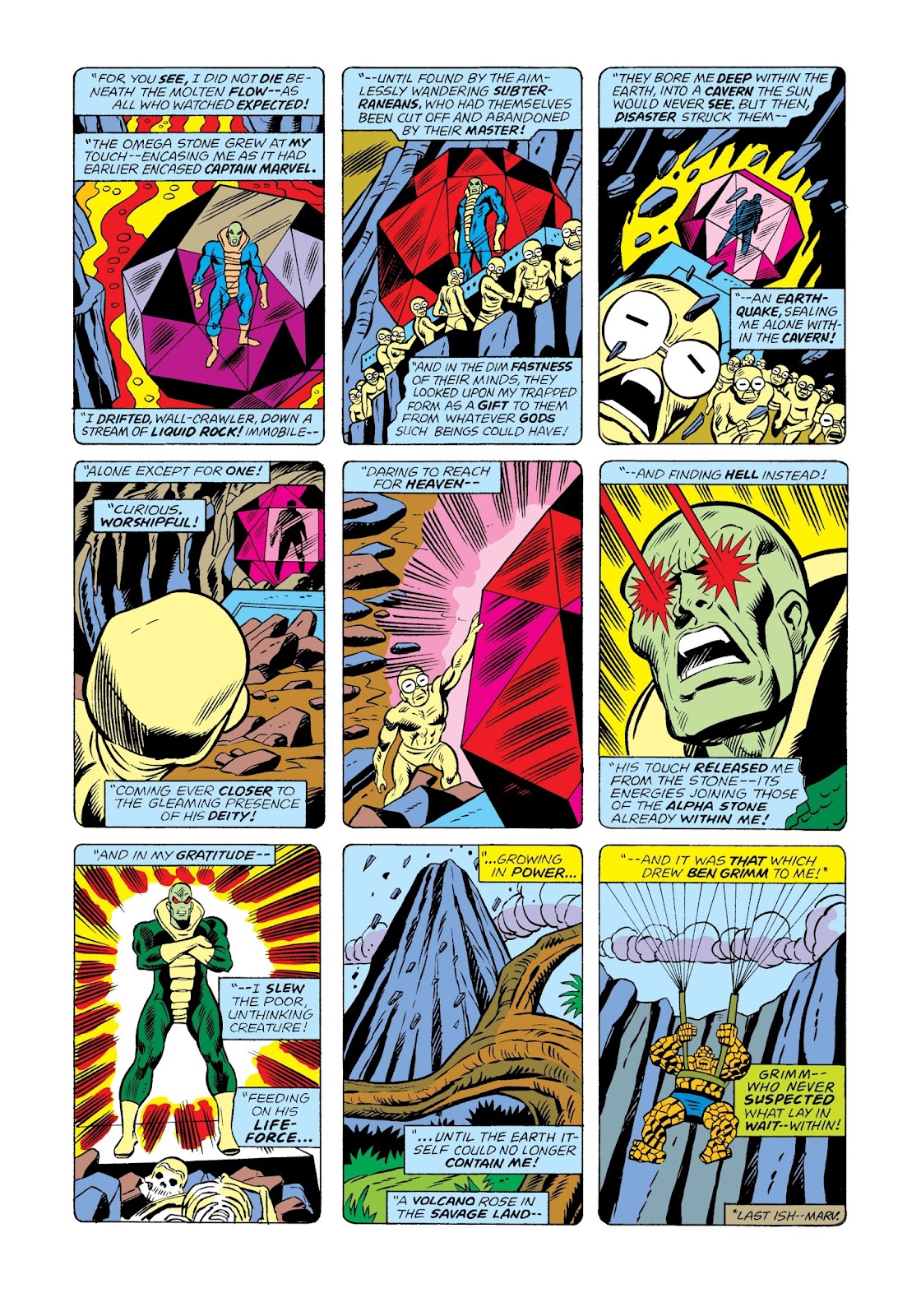Marvel Masterworks: Marvel Two-In-One issue TPB 2 - Page 145