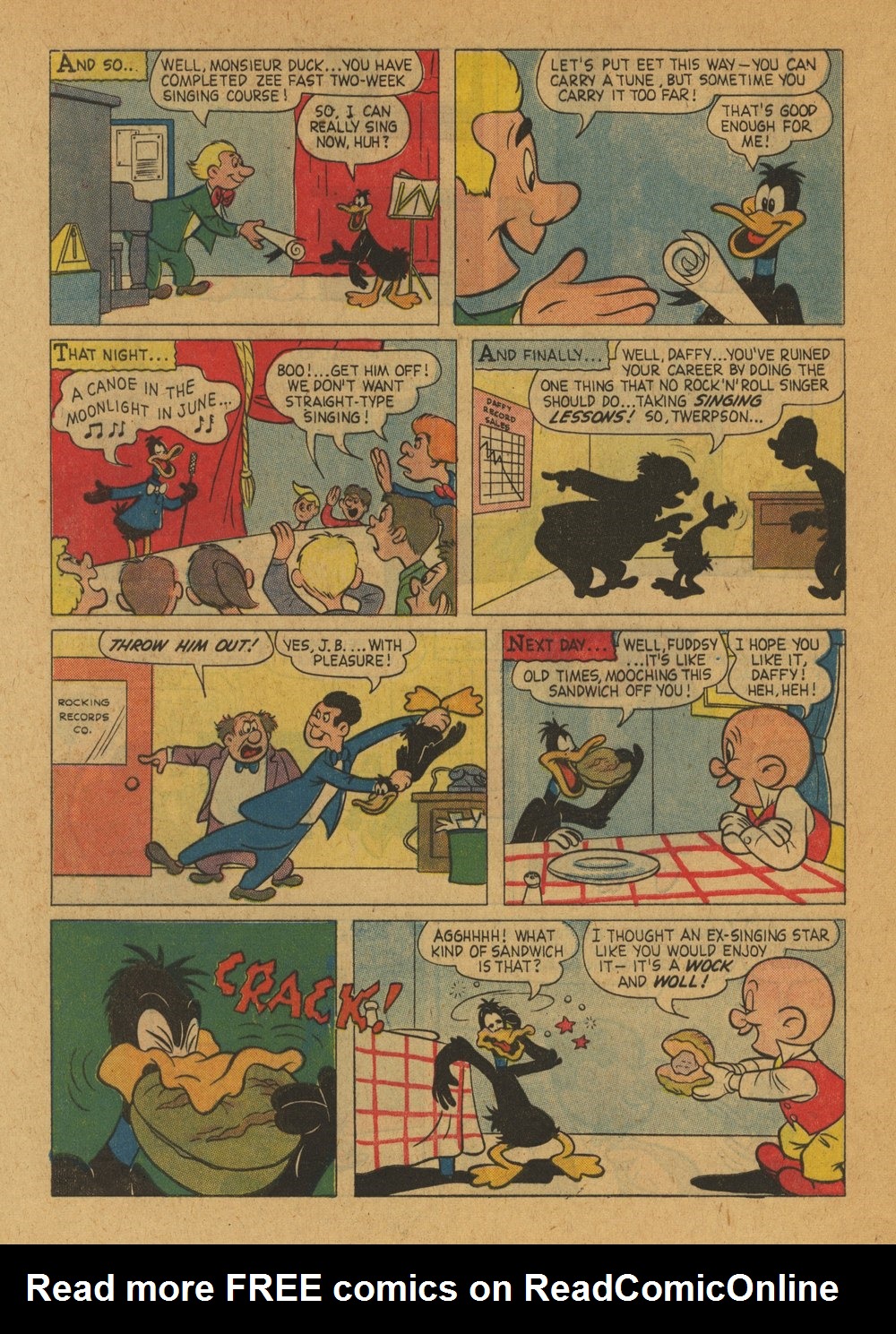 Read online Daffy Duck comic -  Issue #23 - 8