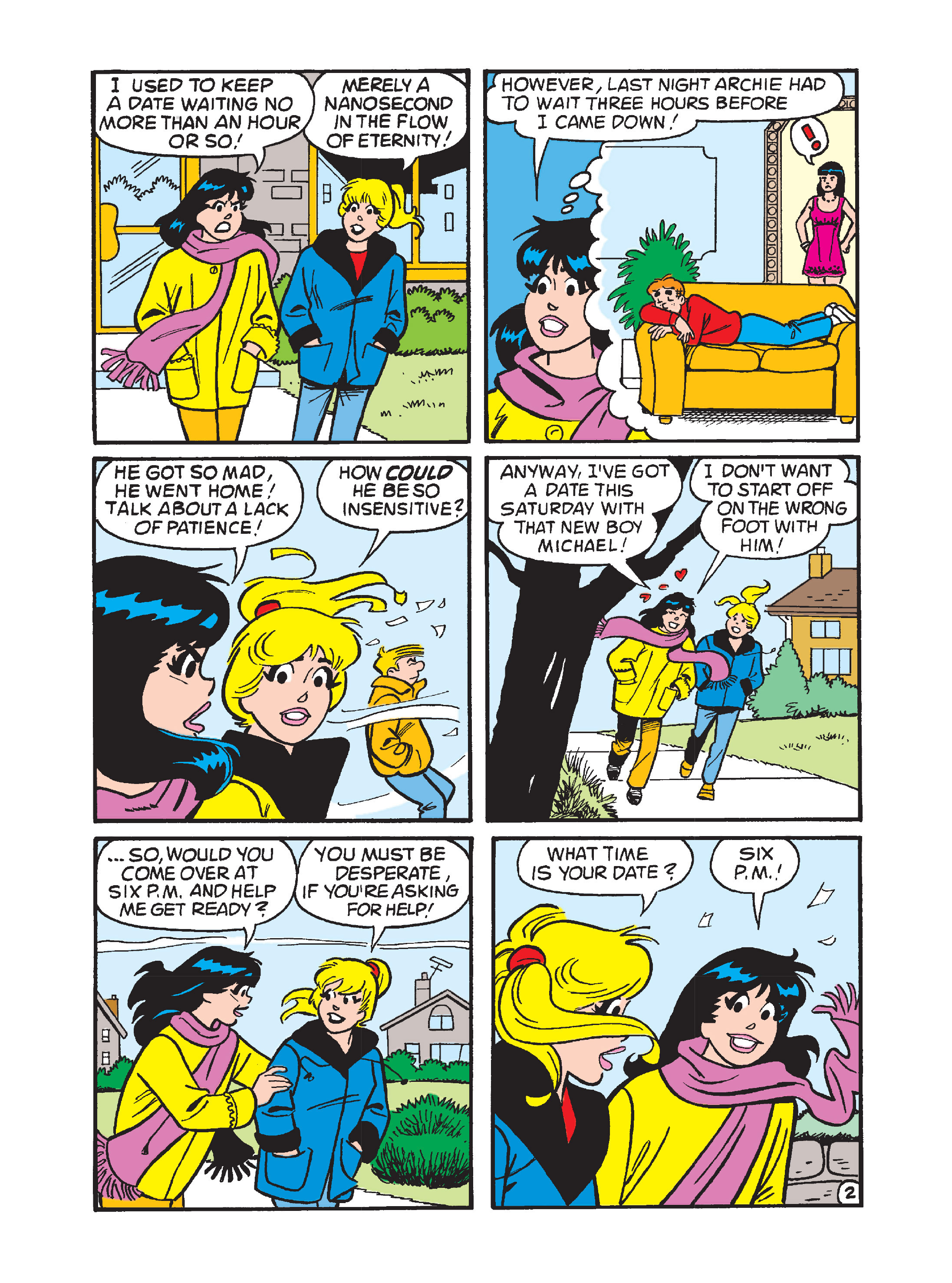 Read online Betty and Veronica Double Digest comic -  Issue #231 - 150