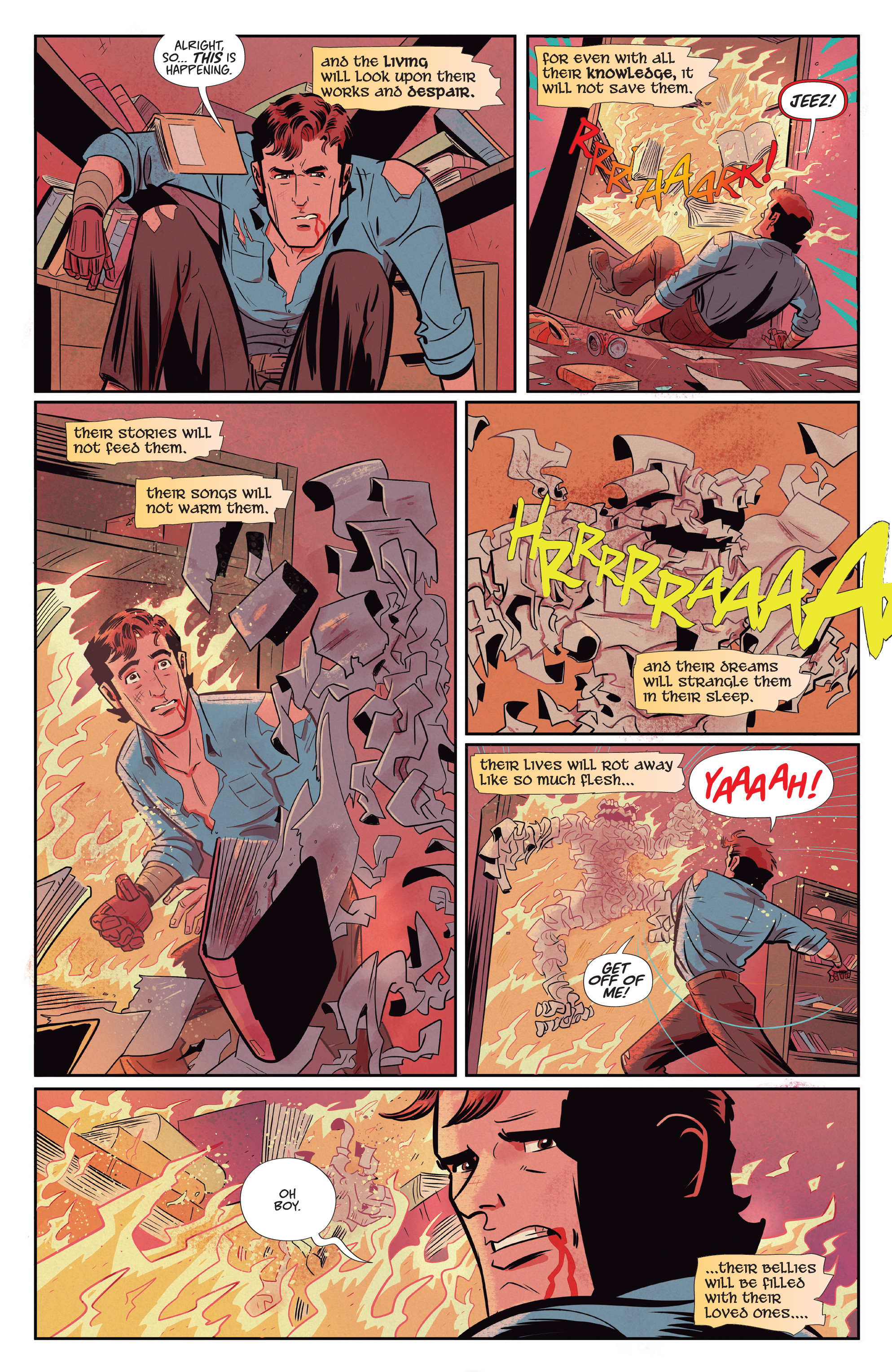 Read online Death To The Army of Darkness comic -  Issue #2 - 6