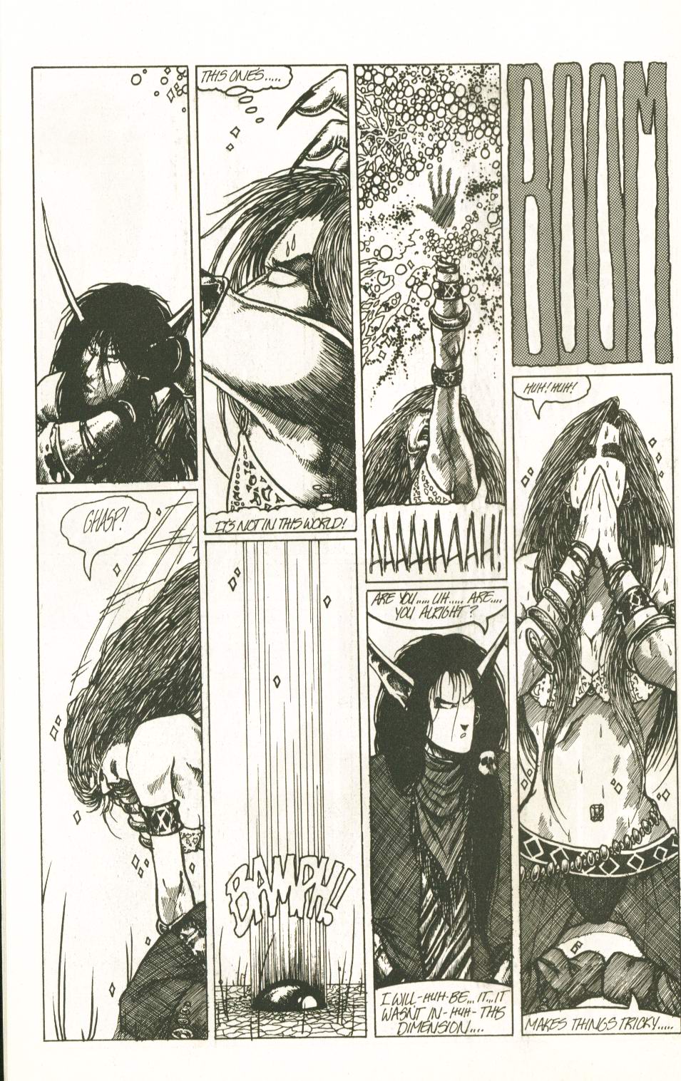 Read online Poison Elves (1993) comic -  Issue #13 - 19