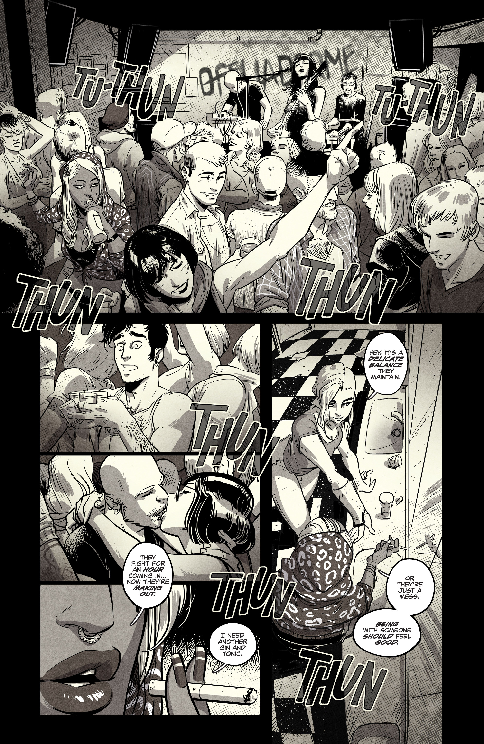 Read online Nomen Omen comic -  Issue #2 - 18