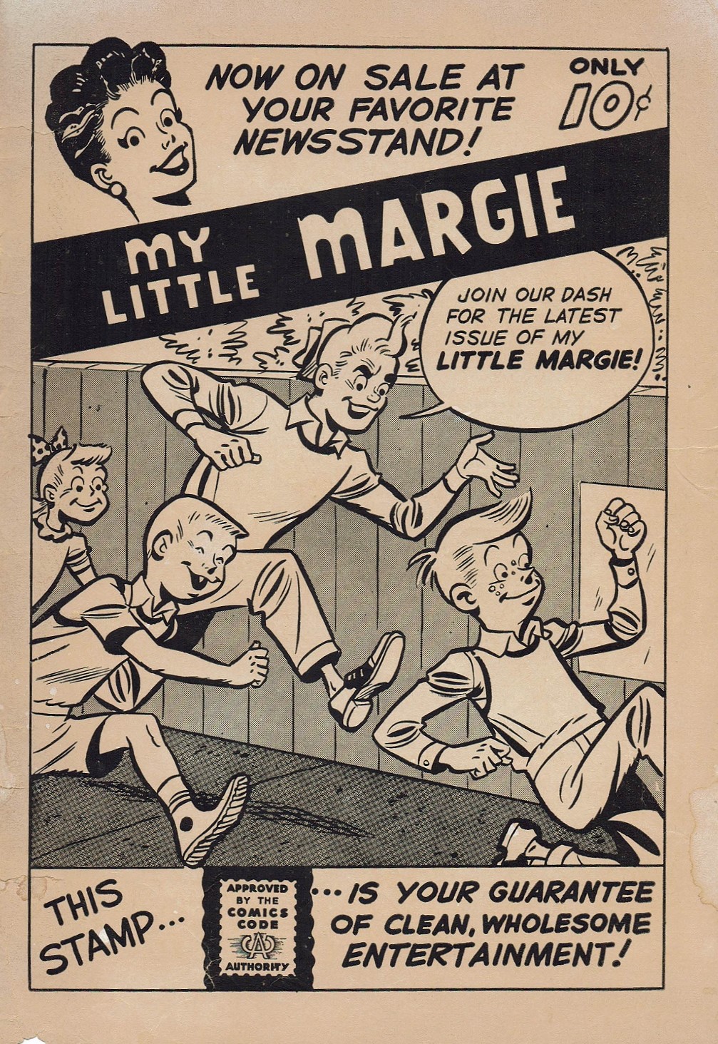 Read online My Little Margie's Boy Friends comic -  Issue #3 - 35