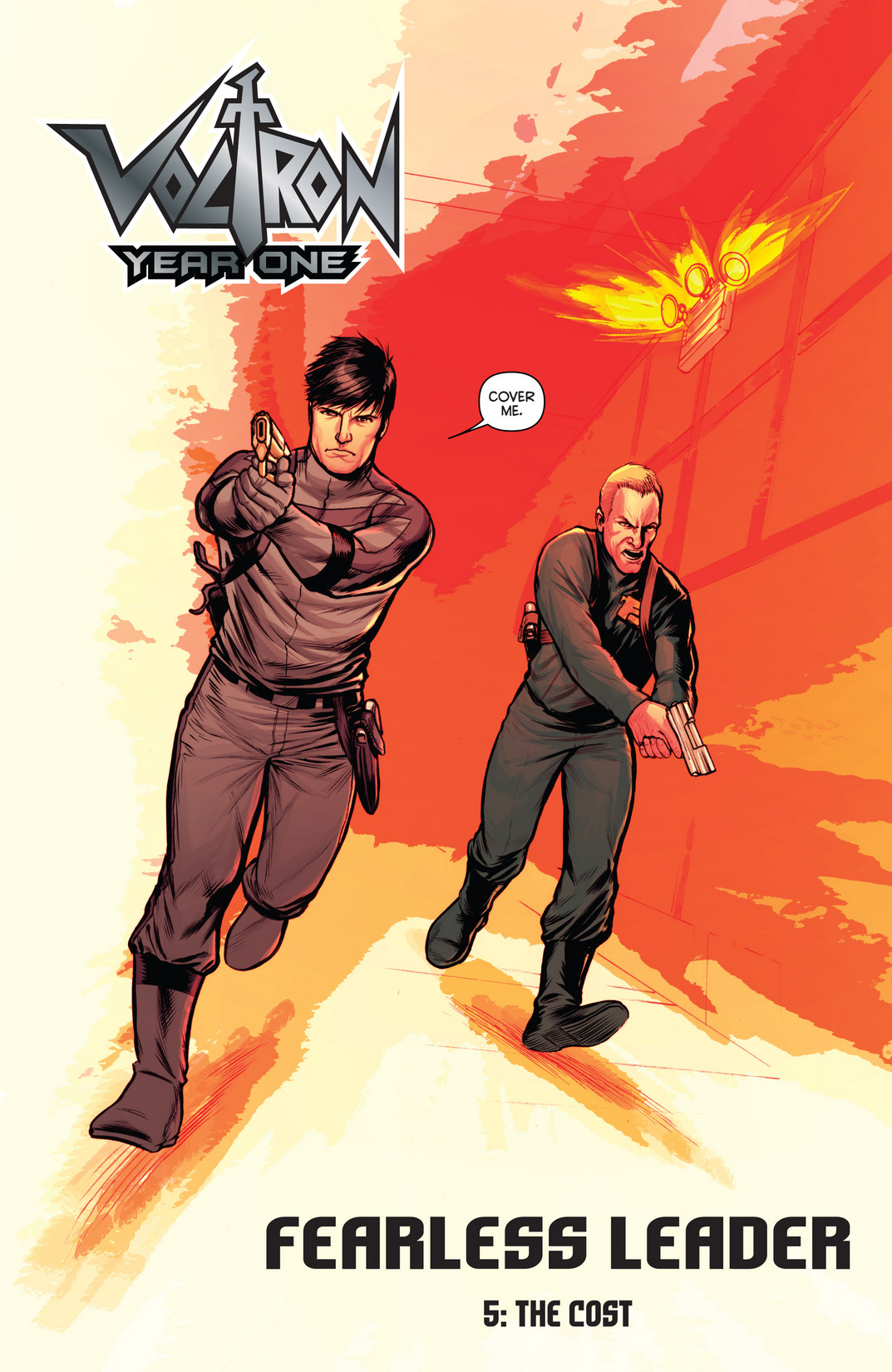 Read online Voltron: Year One comic -  Issue #5 - 13