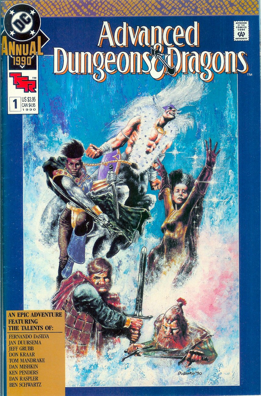 Read online Advanced Dungeons & Dragons comic -  Issue #Advanced Dungeons & Dragons _Annual - 1