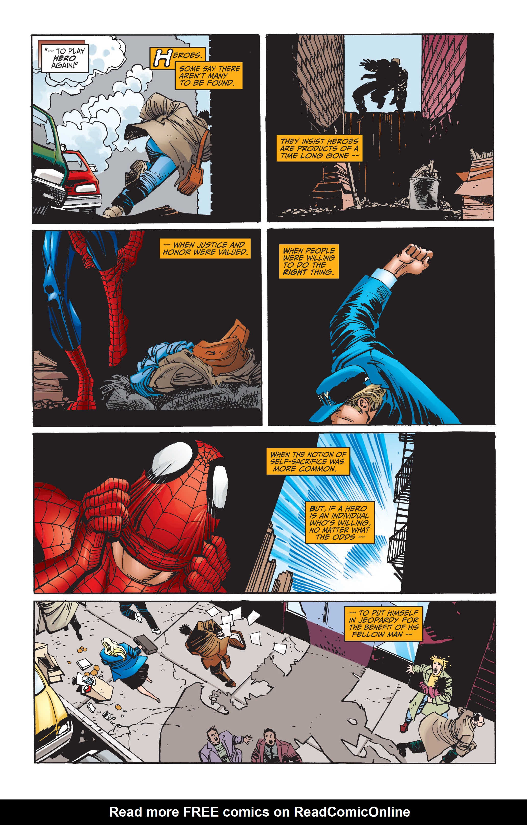 Read online Spider-Man: The Next Chapter comic -  Issue # TPB 1 (Part 1) - 96