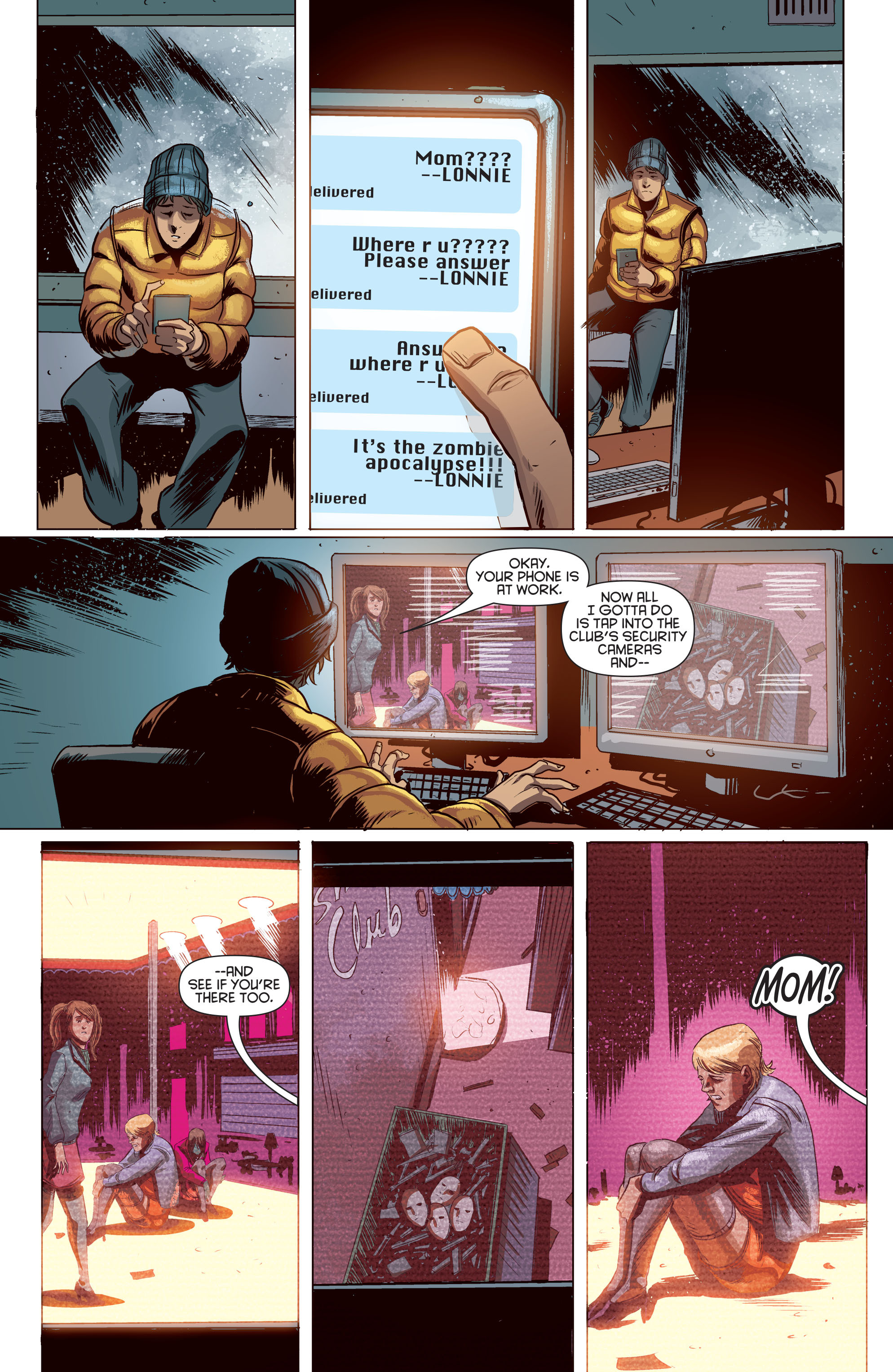 Read online Detective Comics: Endgame comic -  Issue # Full - 9
