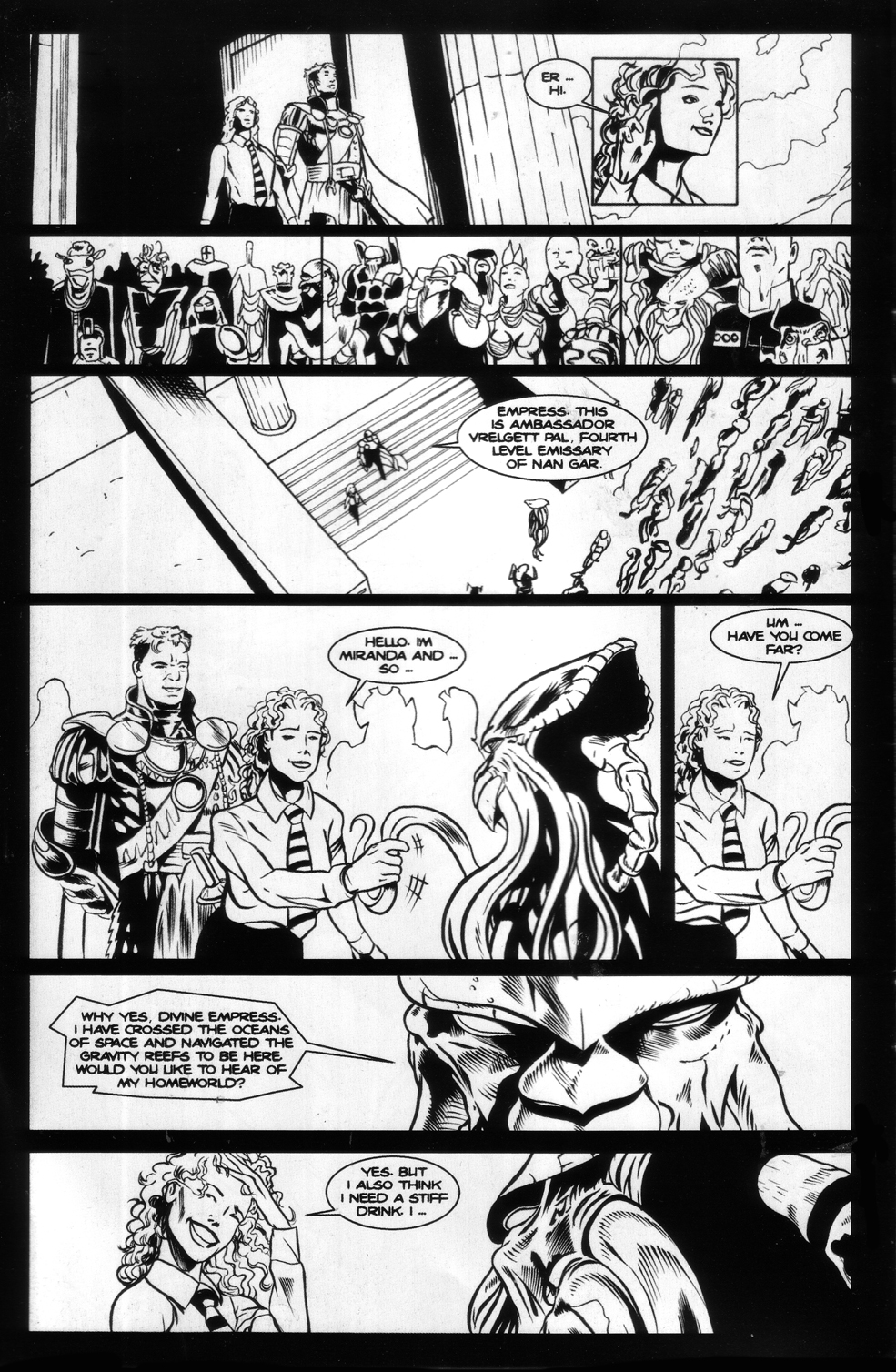 Read online Miranda comic -  Issue #2 - 6