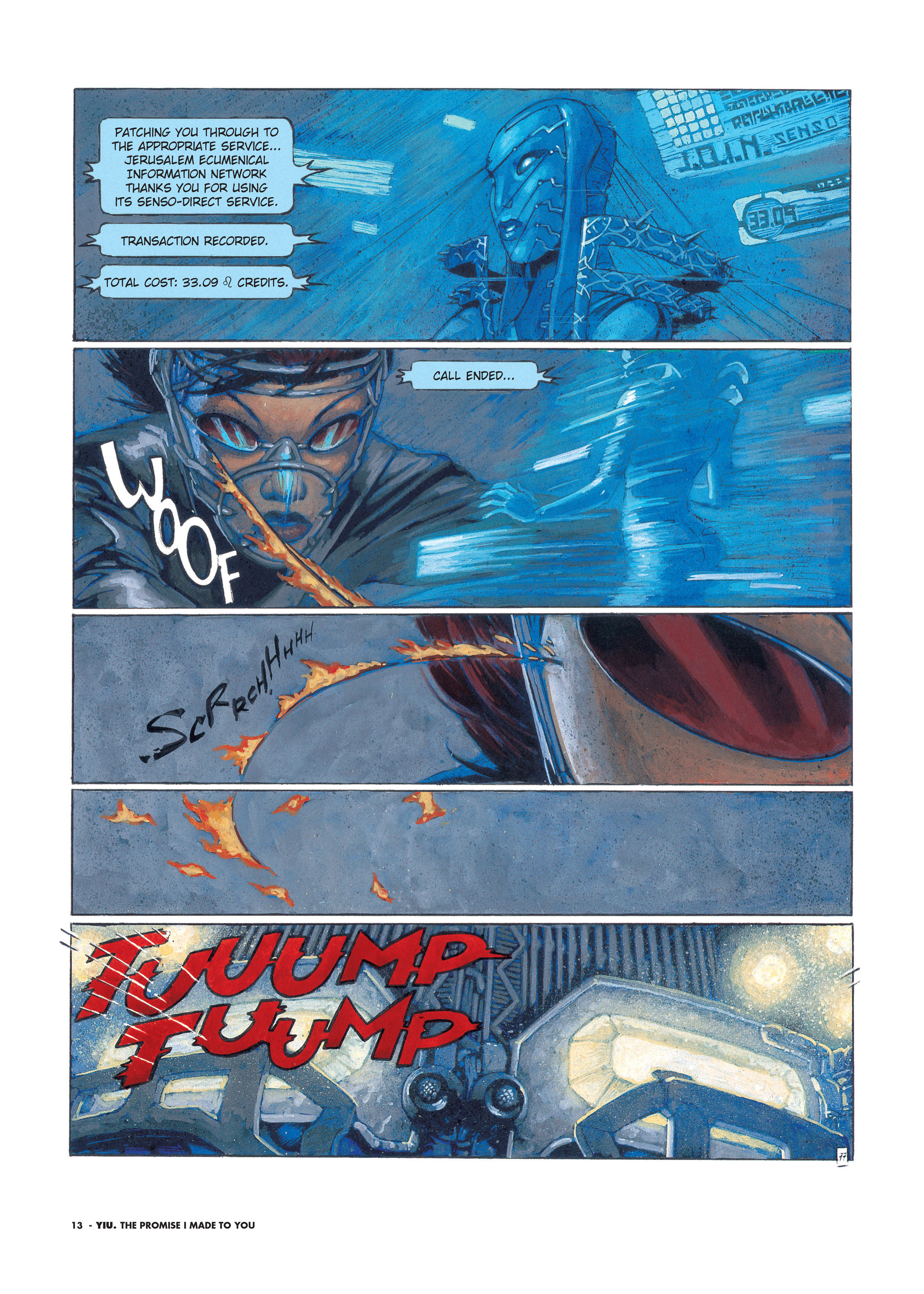 Read online Yiu comic -  Issue #2 - 11