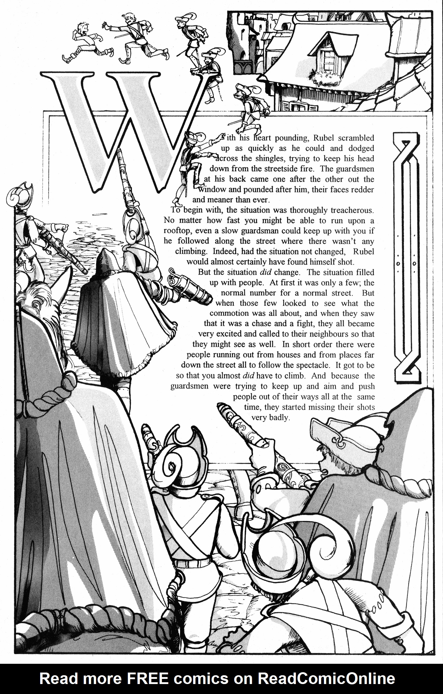 Read online Thieves & Kings comic -  Issue #5 - 9