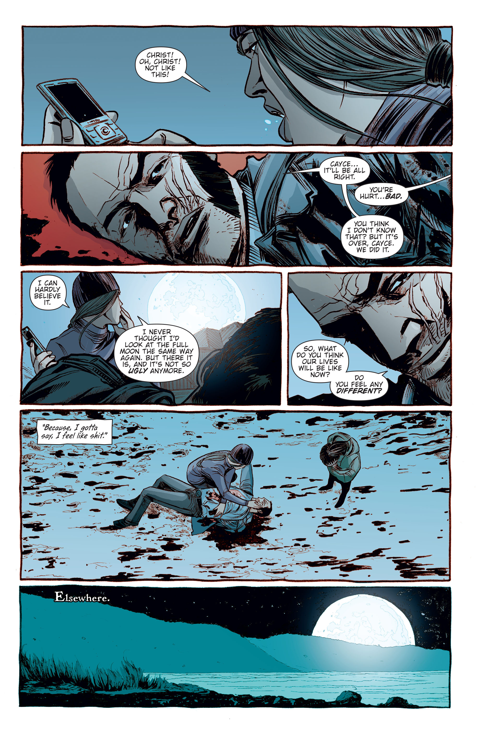 Read online Wolf Moon comic -  Issue #6 - 22