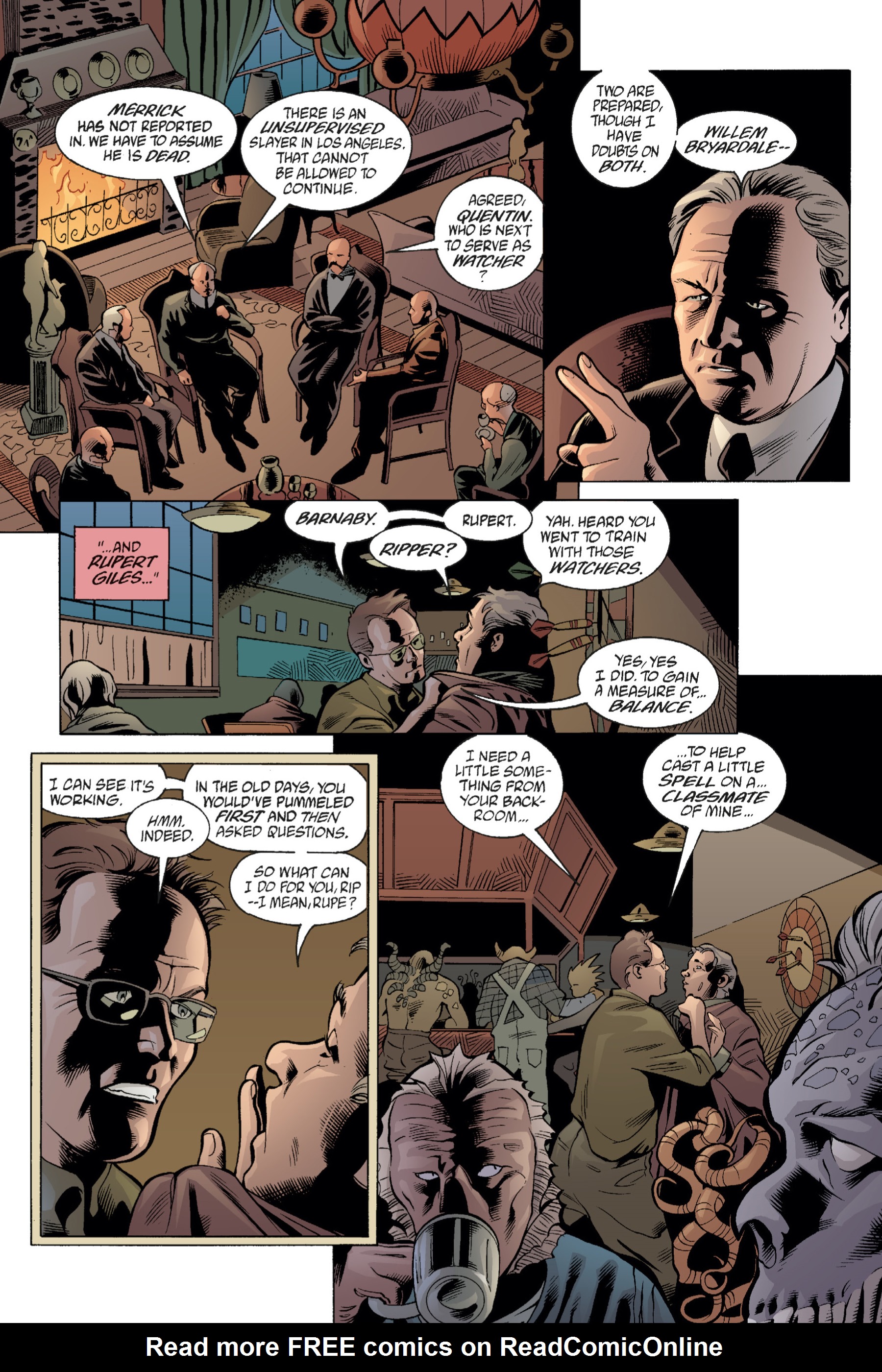 Read online Buffy the Vampire Slayer: Omnibus comic -  Issue # TPB 1 - 114