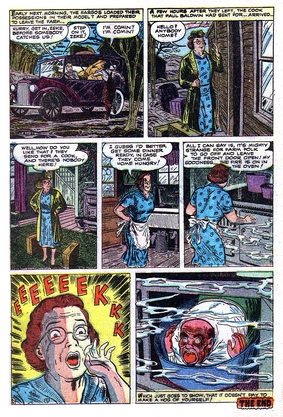 Read online Suspense comic -  Issue #21 - 21