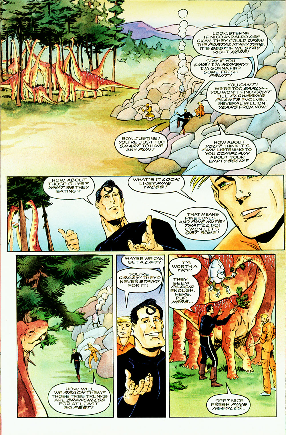 Read online Captain Sternn: Running Out of Time comic -  Issue #3 - 8