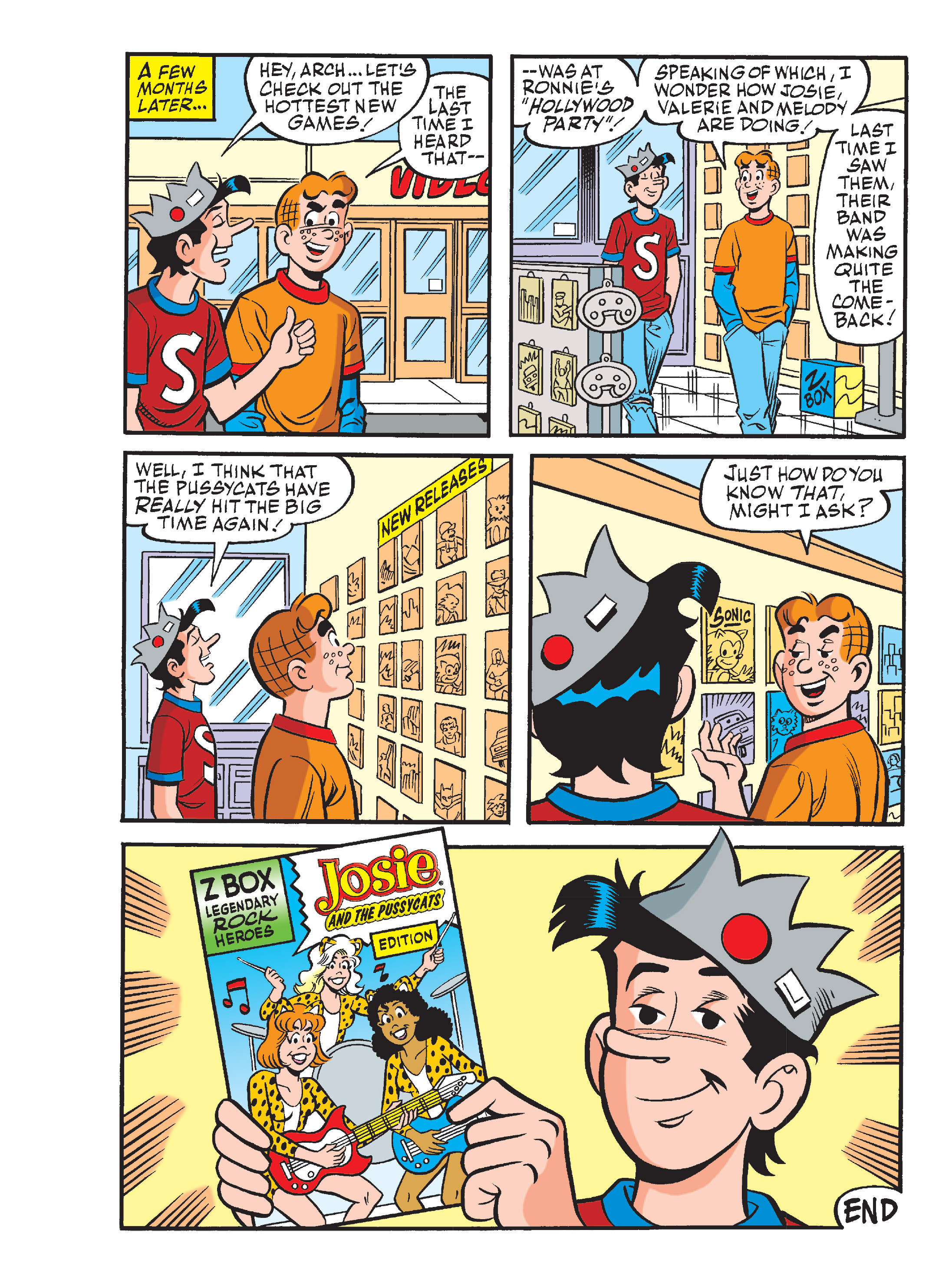 Read online Archie's Funhouse Double Digest comic -  Issue #13 - 57