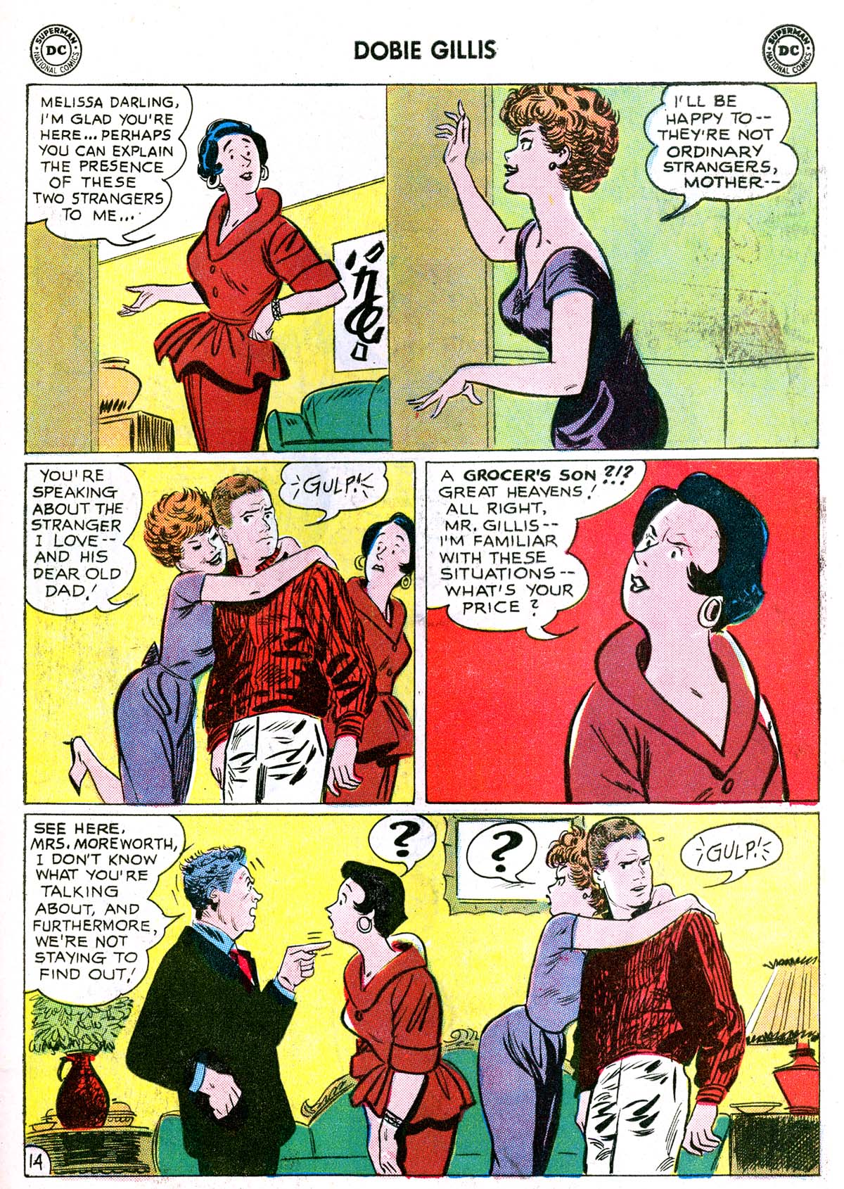 Read online Many Loves of Dobie Gillis comic -  Issue #8 - 19