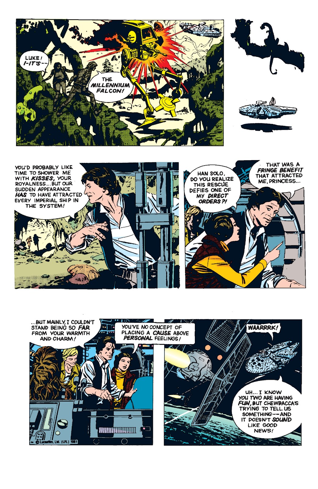 Read online Star Wars Legends: The Newspaper Strips - Epic Collection comic -  Issue # TPB (Part 4) - 91