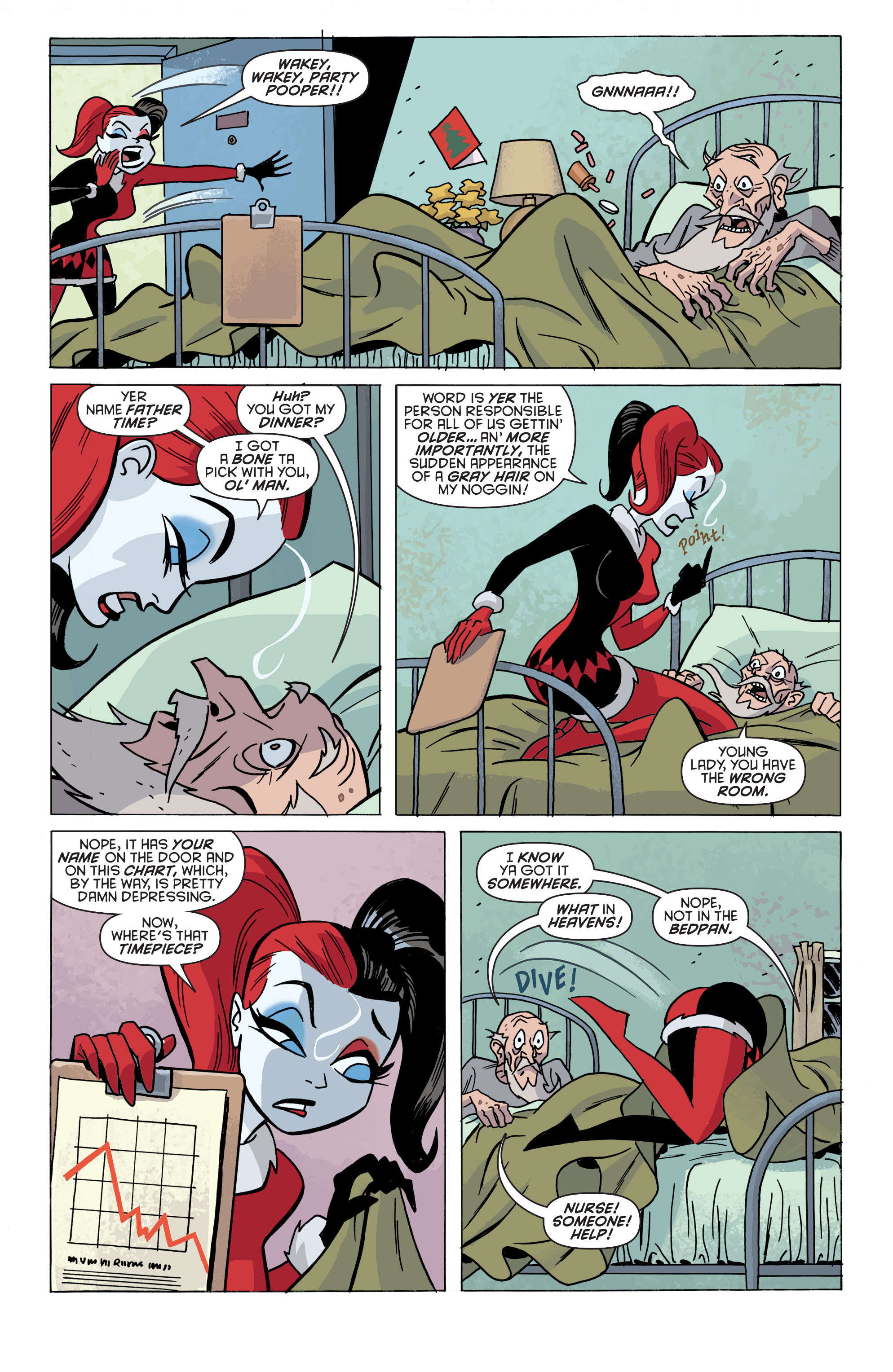 Read online Harley Quinn Holiday Special comic -  Issue # Full - 35