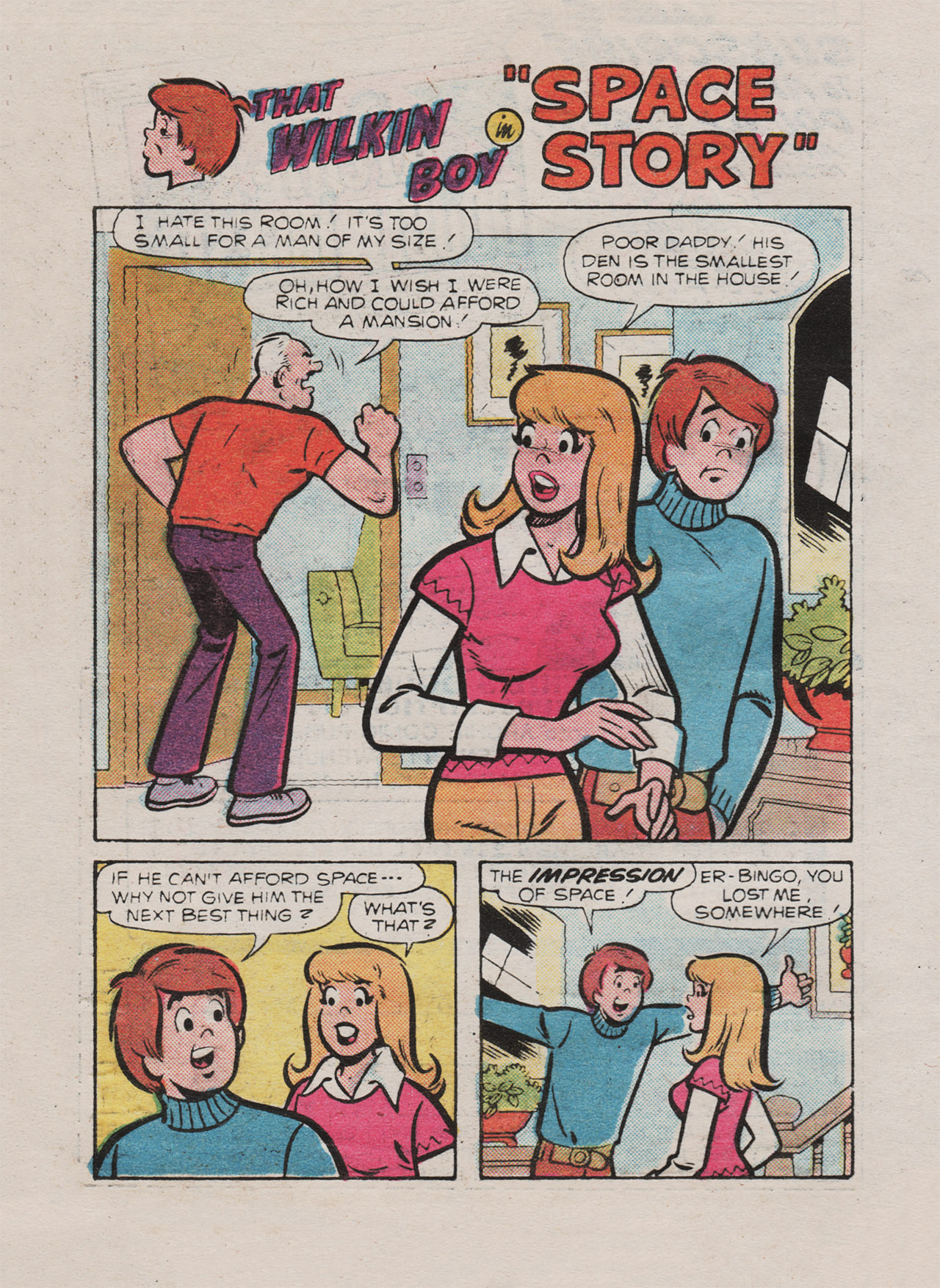 Read online Archie's Story & Game Digest Magazine comic -  Issue #9 - 51