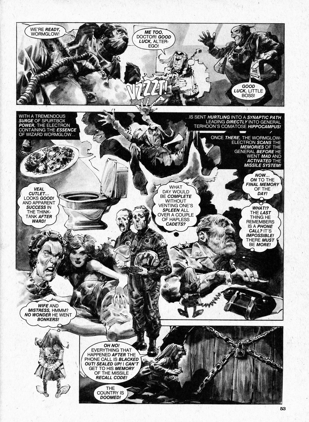 Read online The Goblin comic -  Issue #2 - 53